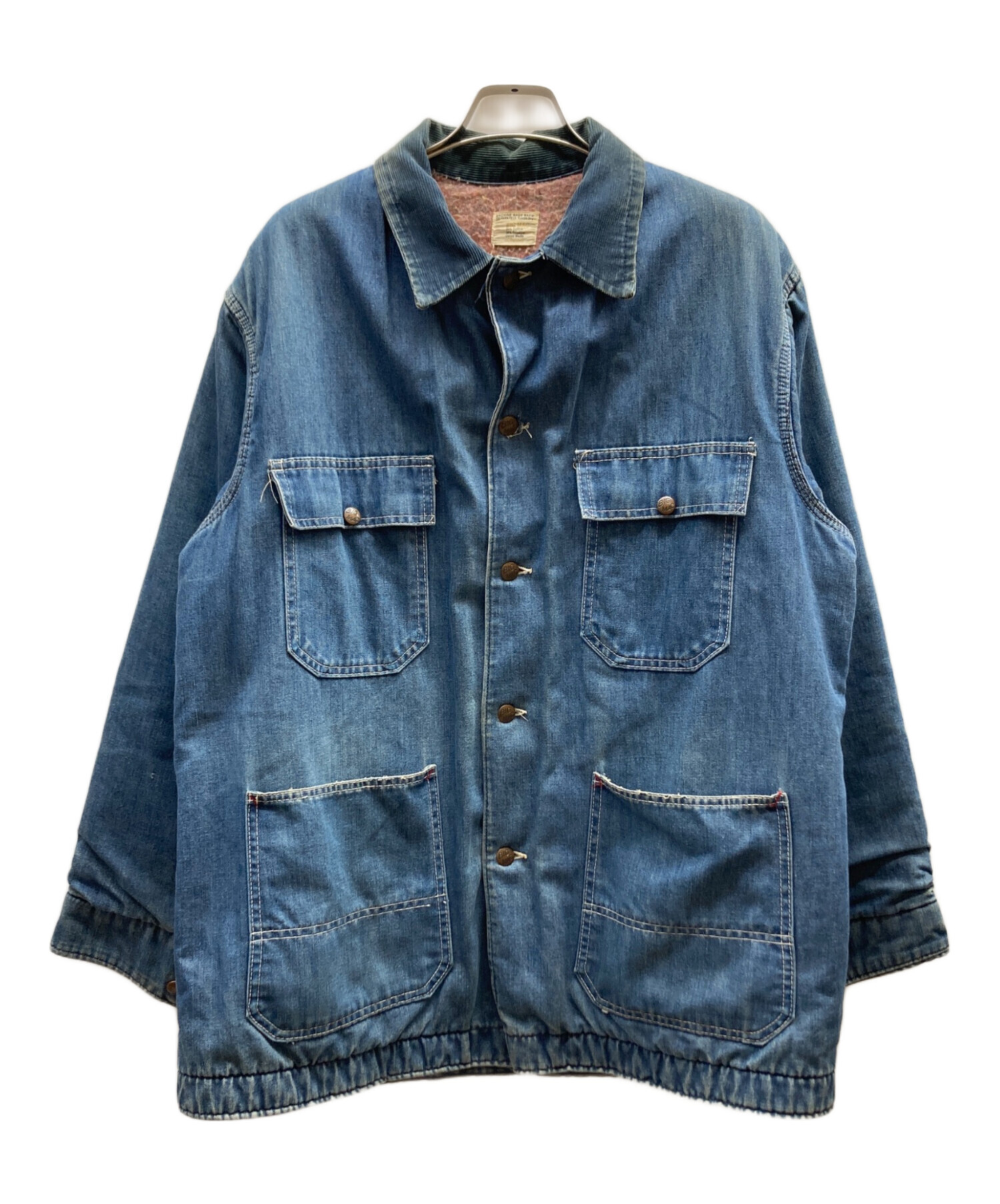 中古・古着通販】BICMAC (ビックマック) ブランケットライナーデニム