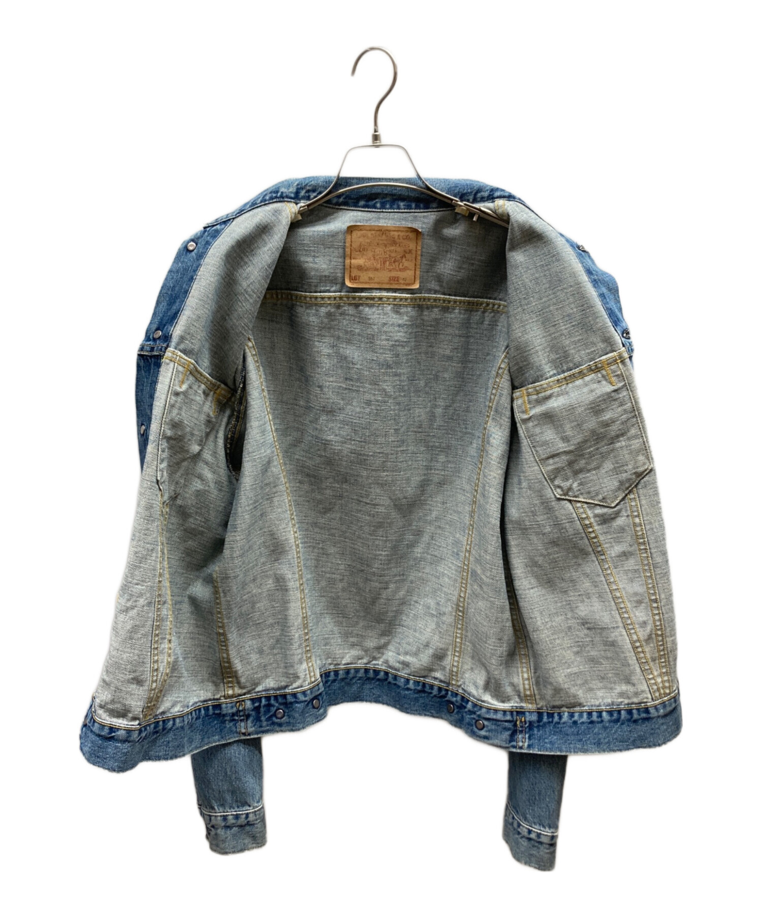 中古・古着通販】LEVI'S (リーバイス) 復刻3rdモデルデニムジャケット