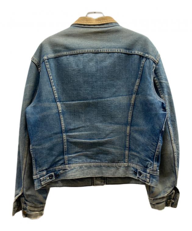 中古・古着通販】LEE (リー) 裏地デニムジャケット インディゴ サイズ
