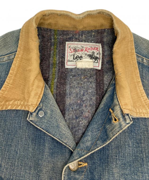 中古・古着通販】LEE (リー) 裏地デニムジャケット インディゴ サイズ