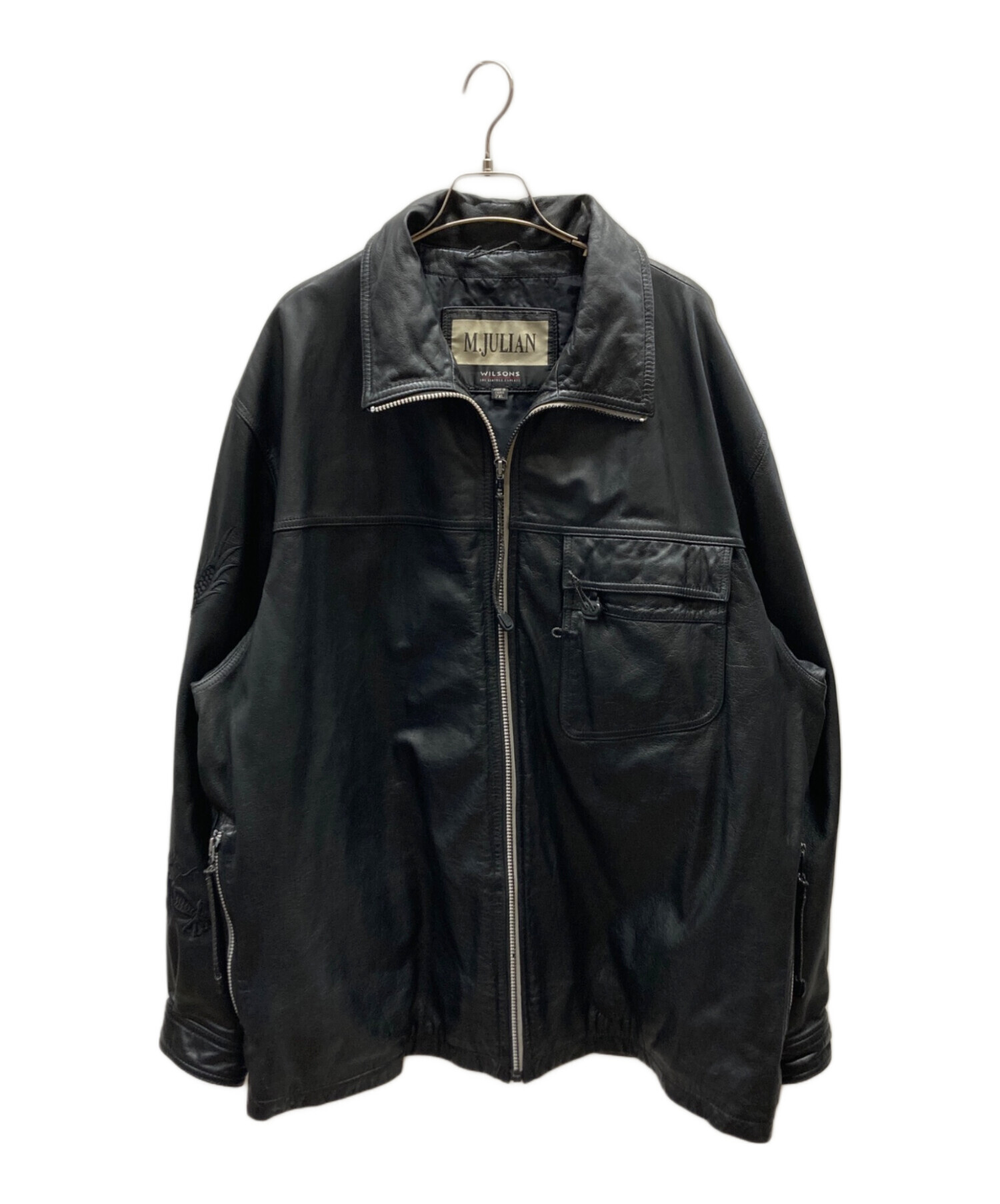 中古・古着通販】wilsons leather (ウィルソンズレザー) レザー