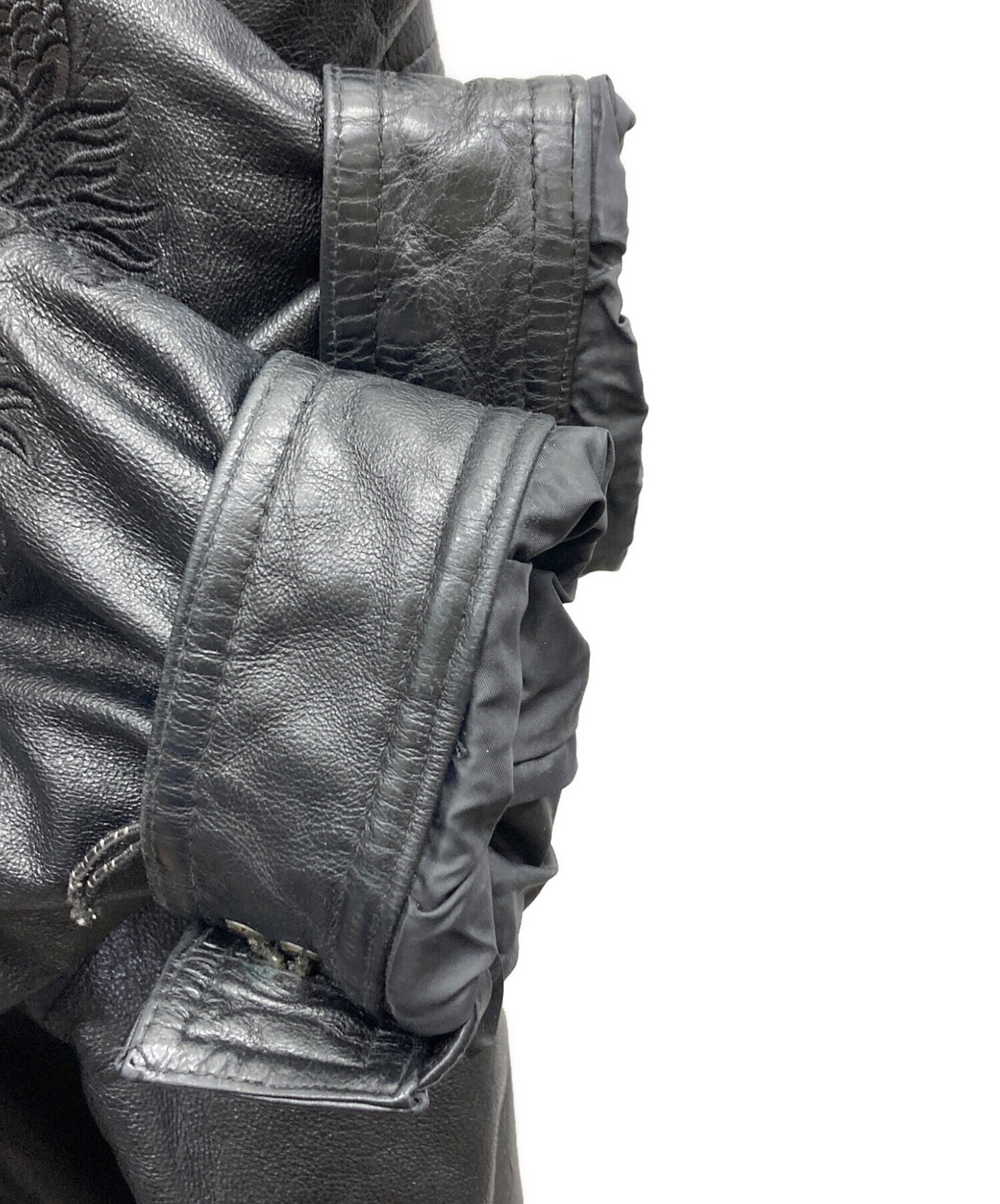 中古・古着通販】wilsons leather (ウィルソンズレザー) レザー