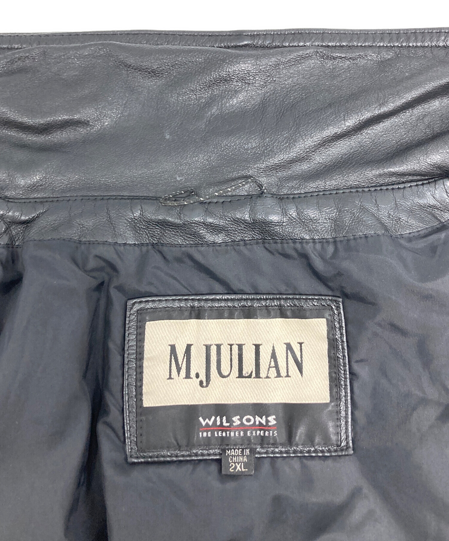 中古・古着通販】wilsons leather (ウィルソンズレザー) レザー
