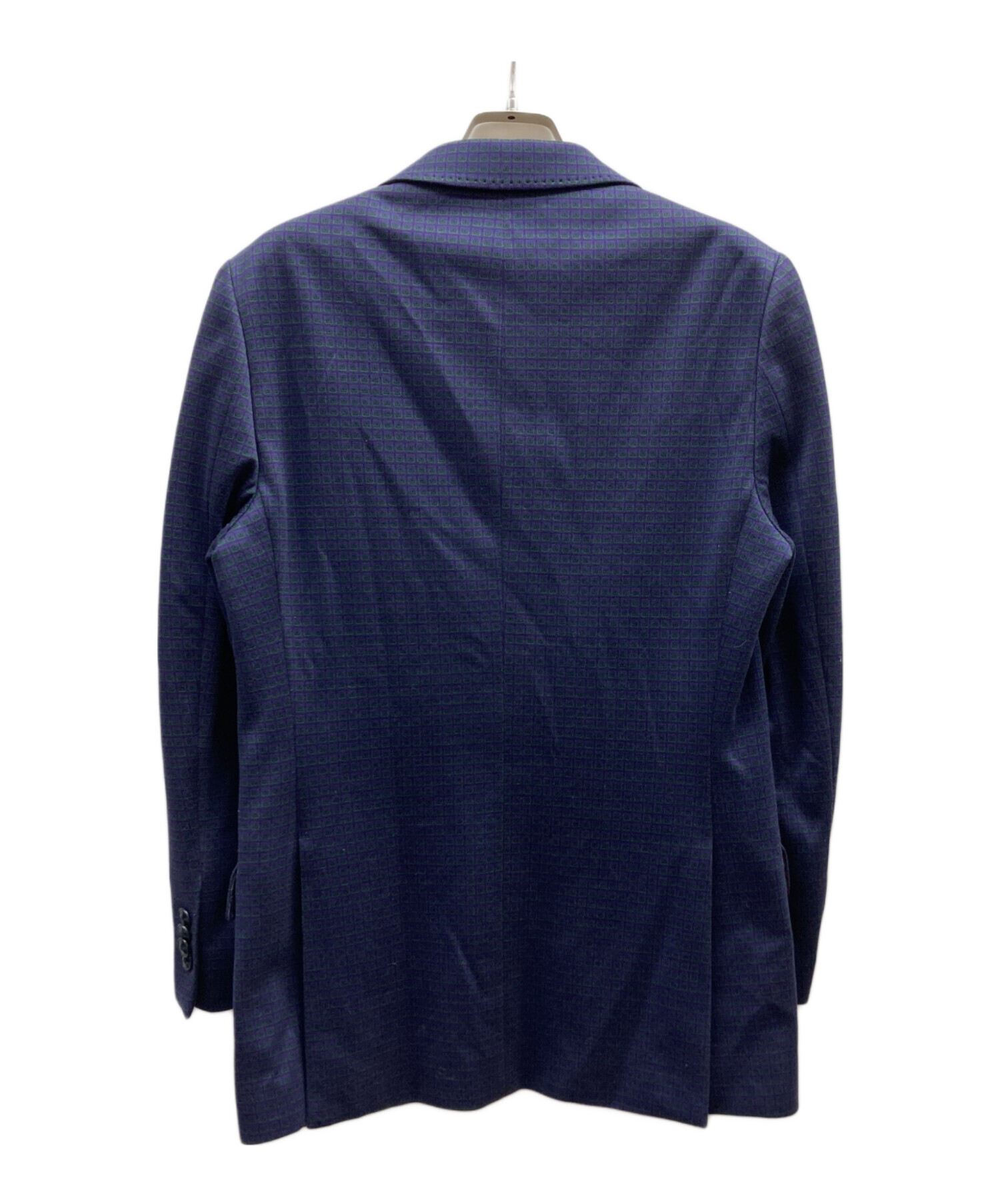 中古・古着通販】ETRO (エトロ) 裏地ペイズリーテーラードジャケット