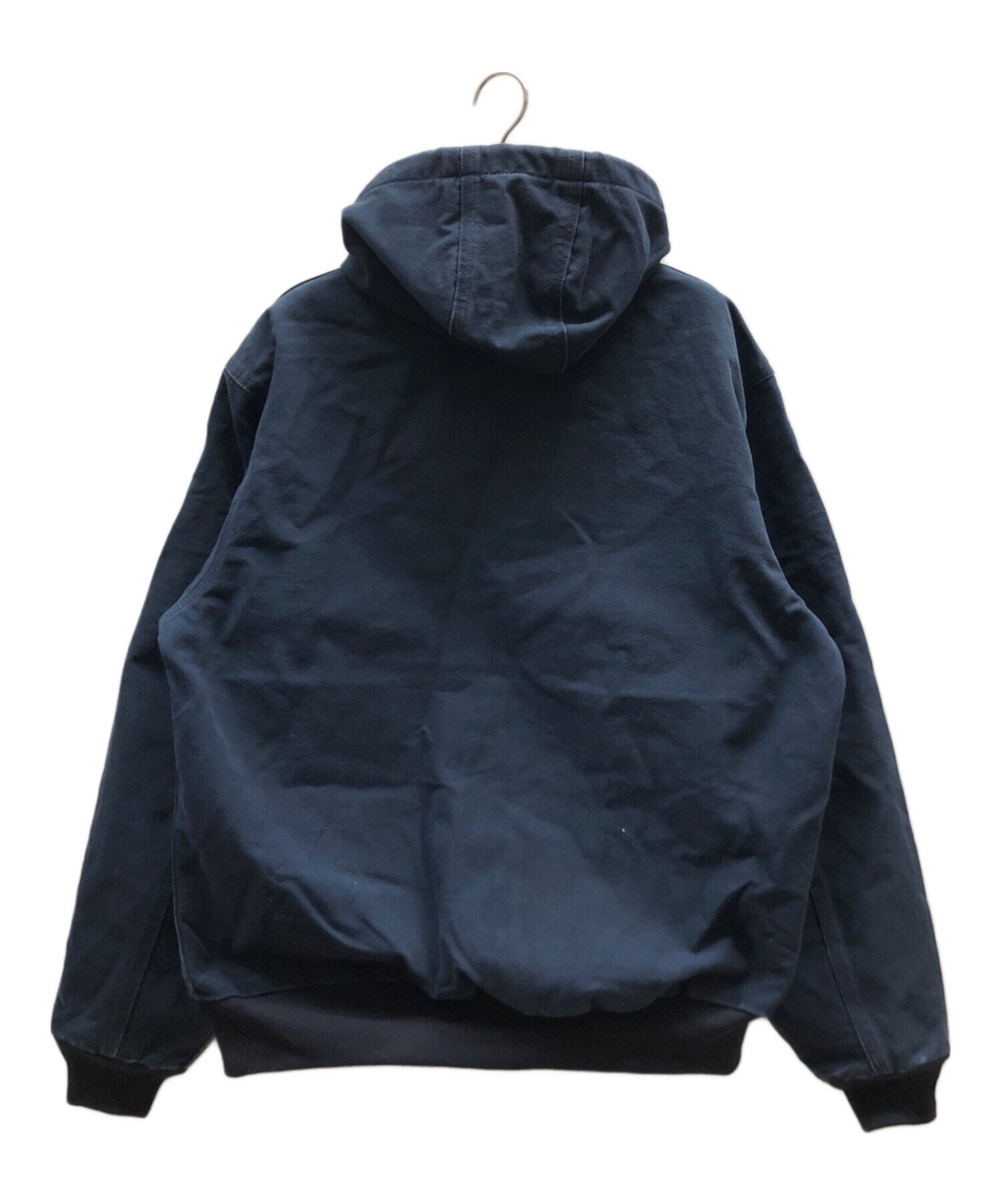 「黄金サイズ」 carhartt アクティブジャケットダークネイビー 中古・古着通販】CarHartt (カーハート) アクティブジャケット/J131DNY