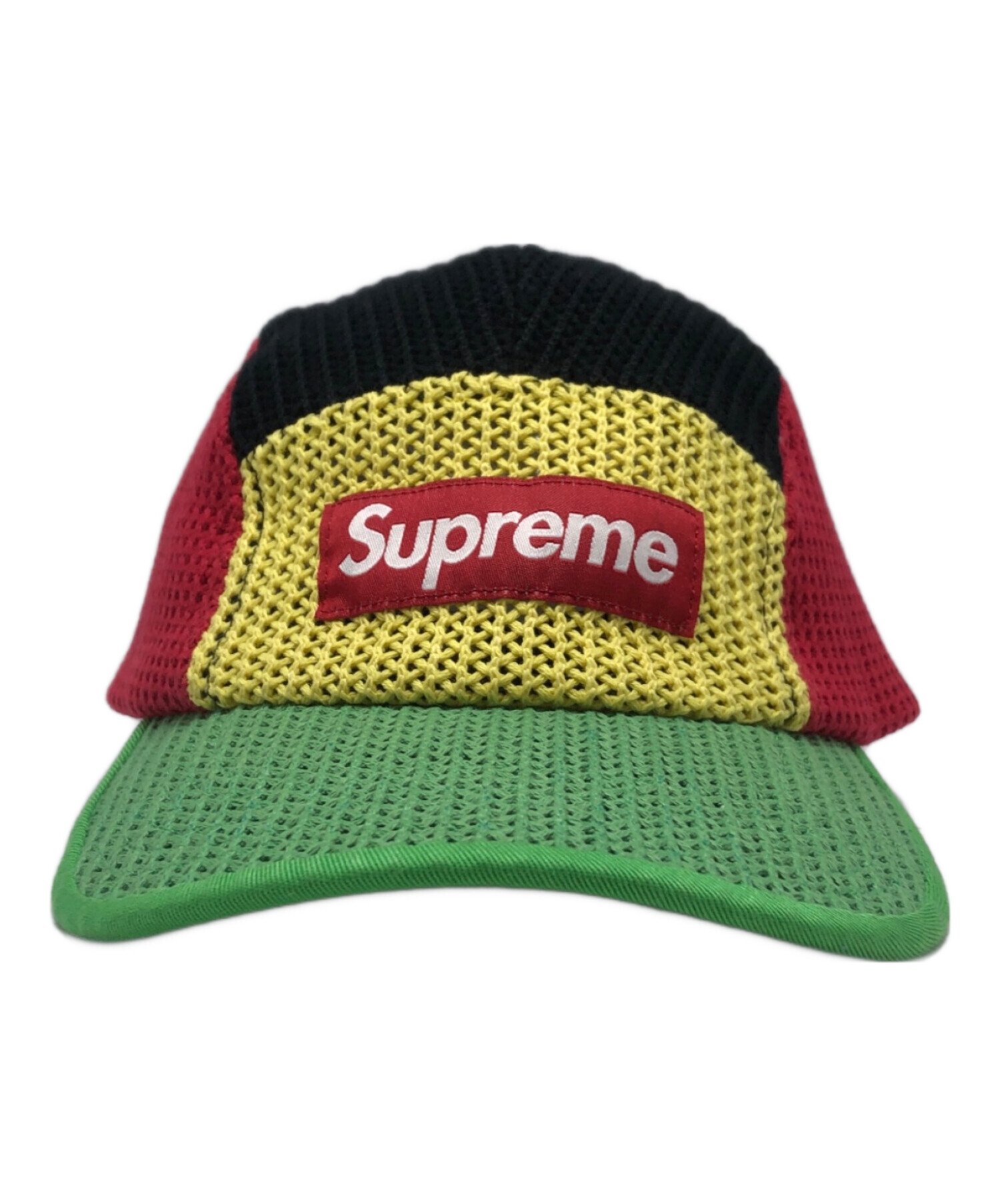 中古・古着通販】Supreme (シュプリーム) String Camp Cap マルチ