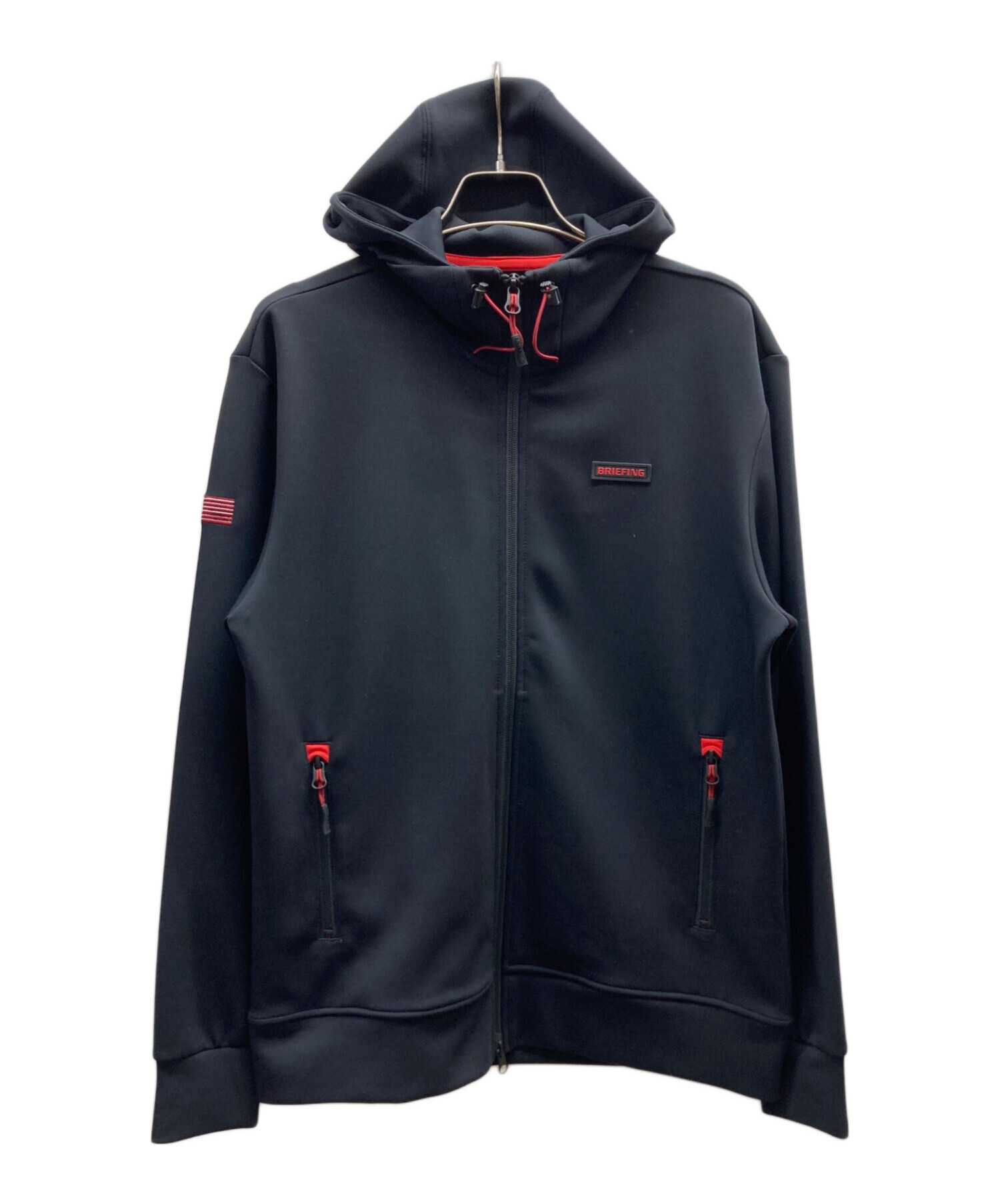 中古・古着通販】BRIEFING (ブリーフィング) ジップアップパーカー