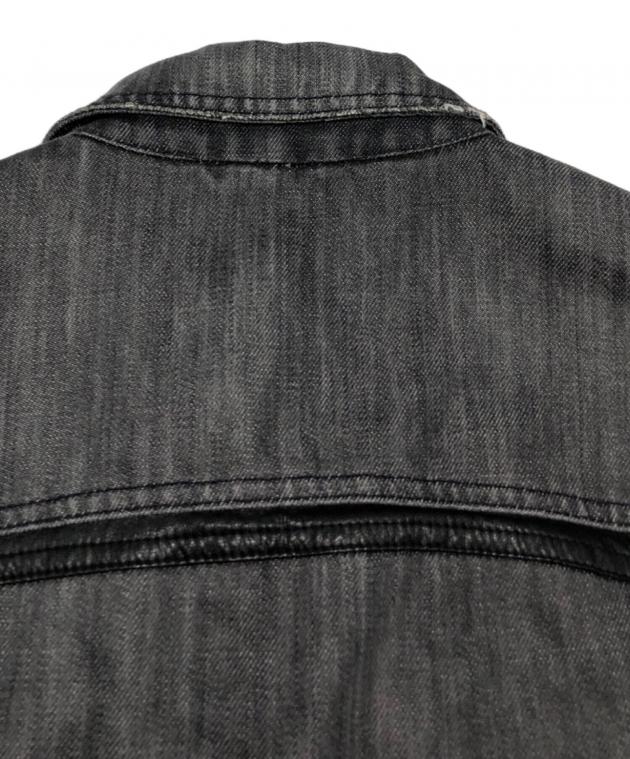 中古・古着通販】DOLCE & GABBANA (ドルチェ＆ガッバーナ) レザー切替