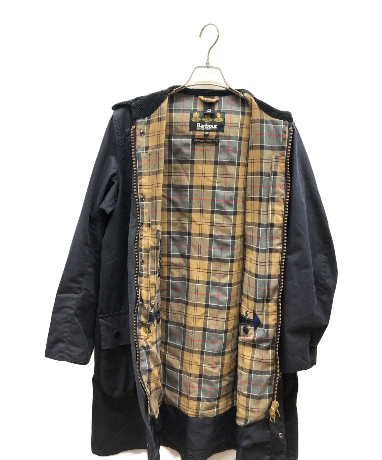 中古・古着通販】Barbour (バブアー) SL BORDER/WAXED COTTON/1402141