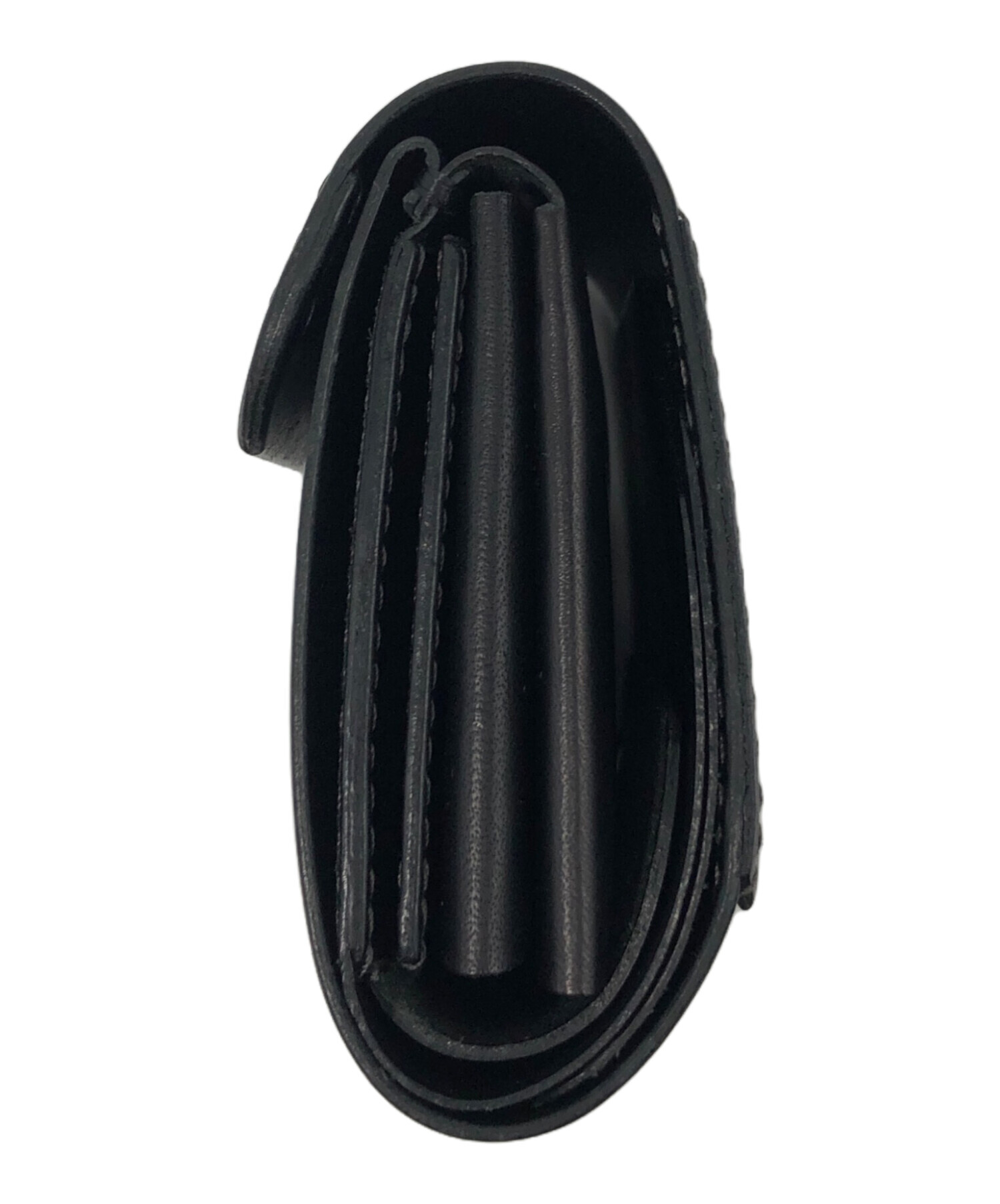 中古・古着通販】SAFUJI (サフジ) 2つ折り財布 ブラック｜ブランド