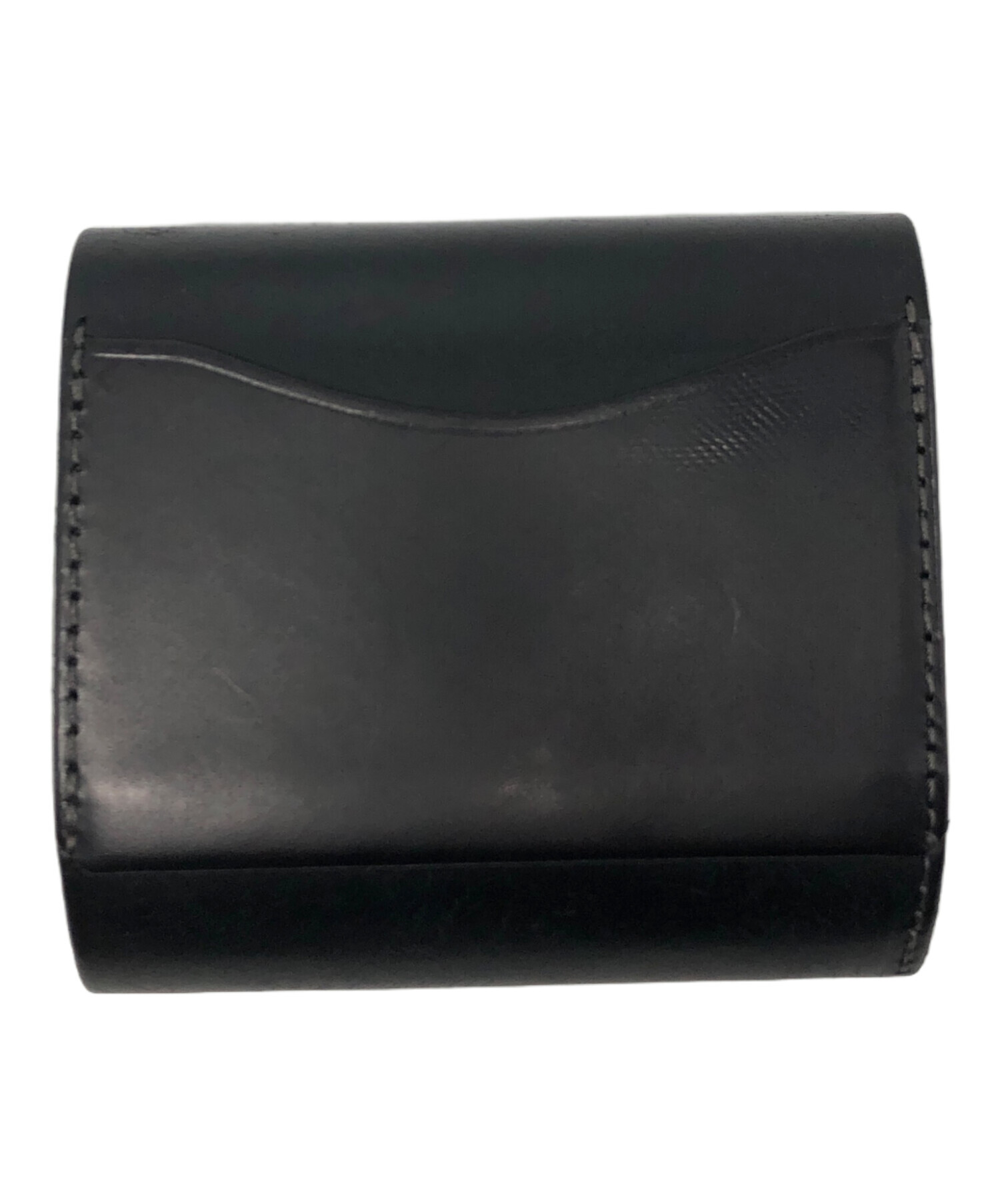 中古・古着通販】SAFUJI (サフジ) 2つ折り財布 ブラック｜ブランド