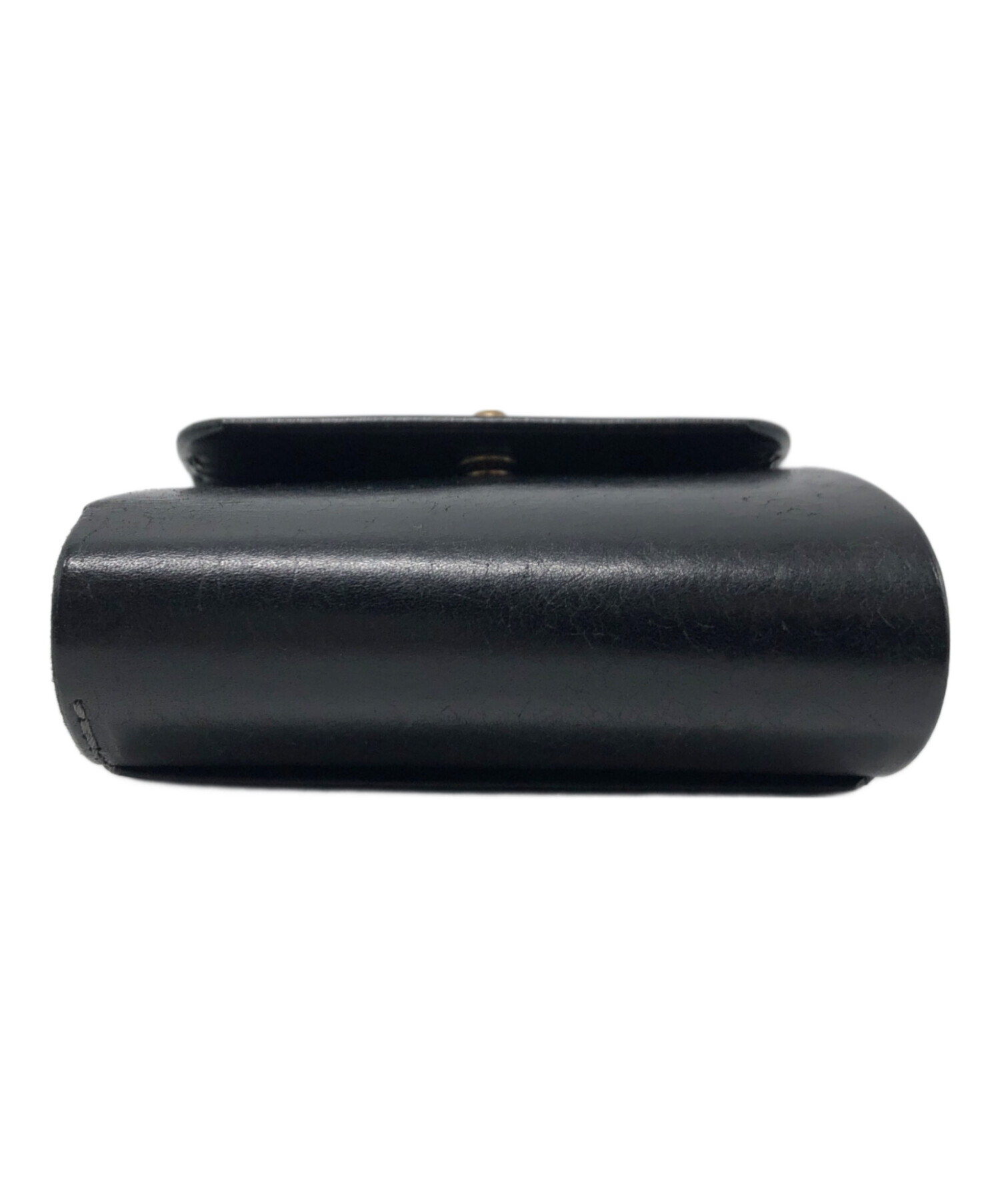 中古・古着通販】SAFUJI (サフジ) 2つ折り財布 ブラック｜ブランド