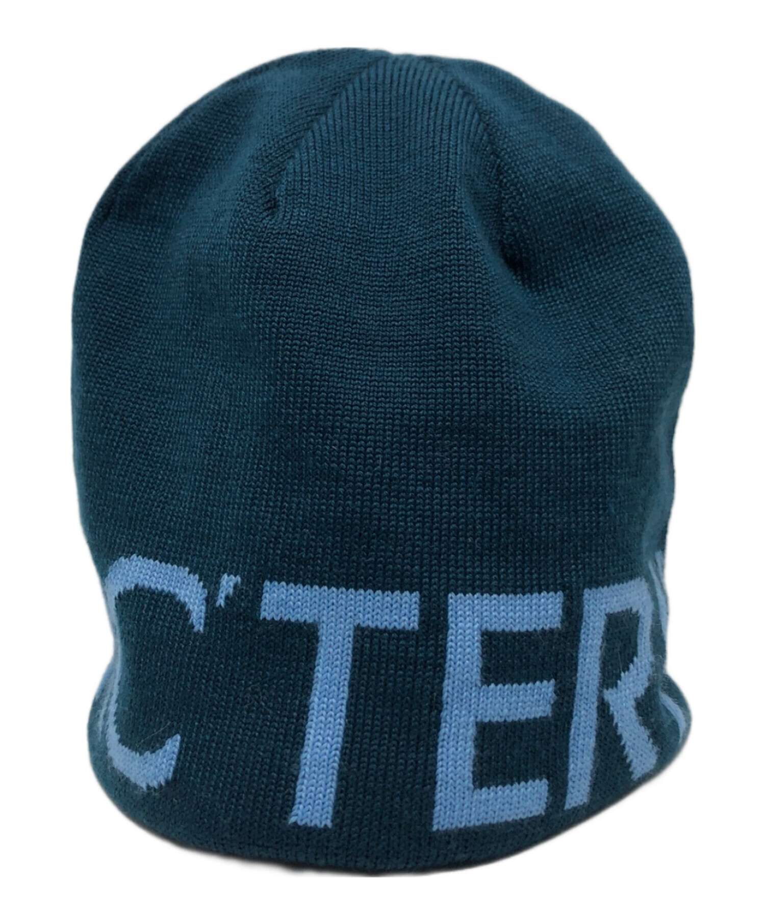 中古・古着通販】ARC'TERYX (アークテリクス) ニット帽 ブルー