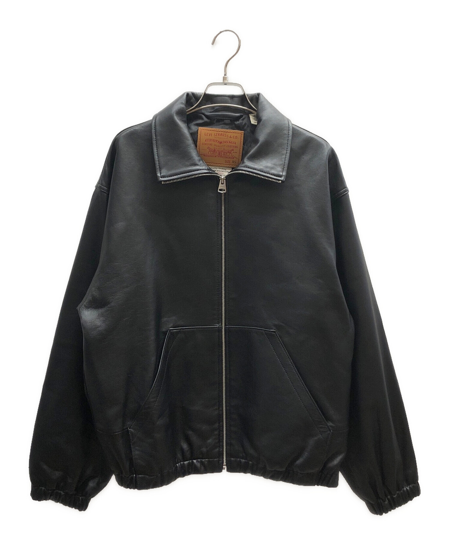 中古・古着通販】LEVI'S (リーバイス) PREMIUM BLACK FULLZIP SPORTS
