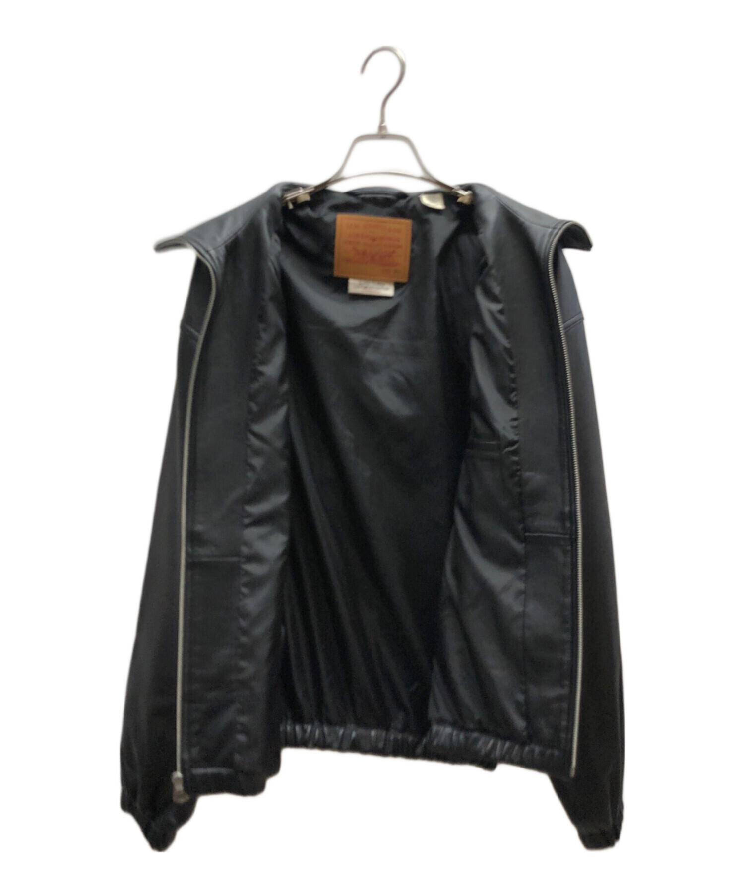 中古・古着通販】LEVI'S (リーバイス) PREMIUM BLACK FULLZIP SPORTS