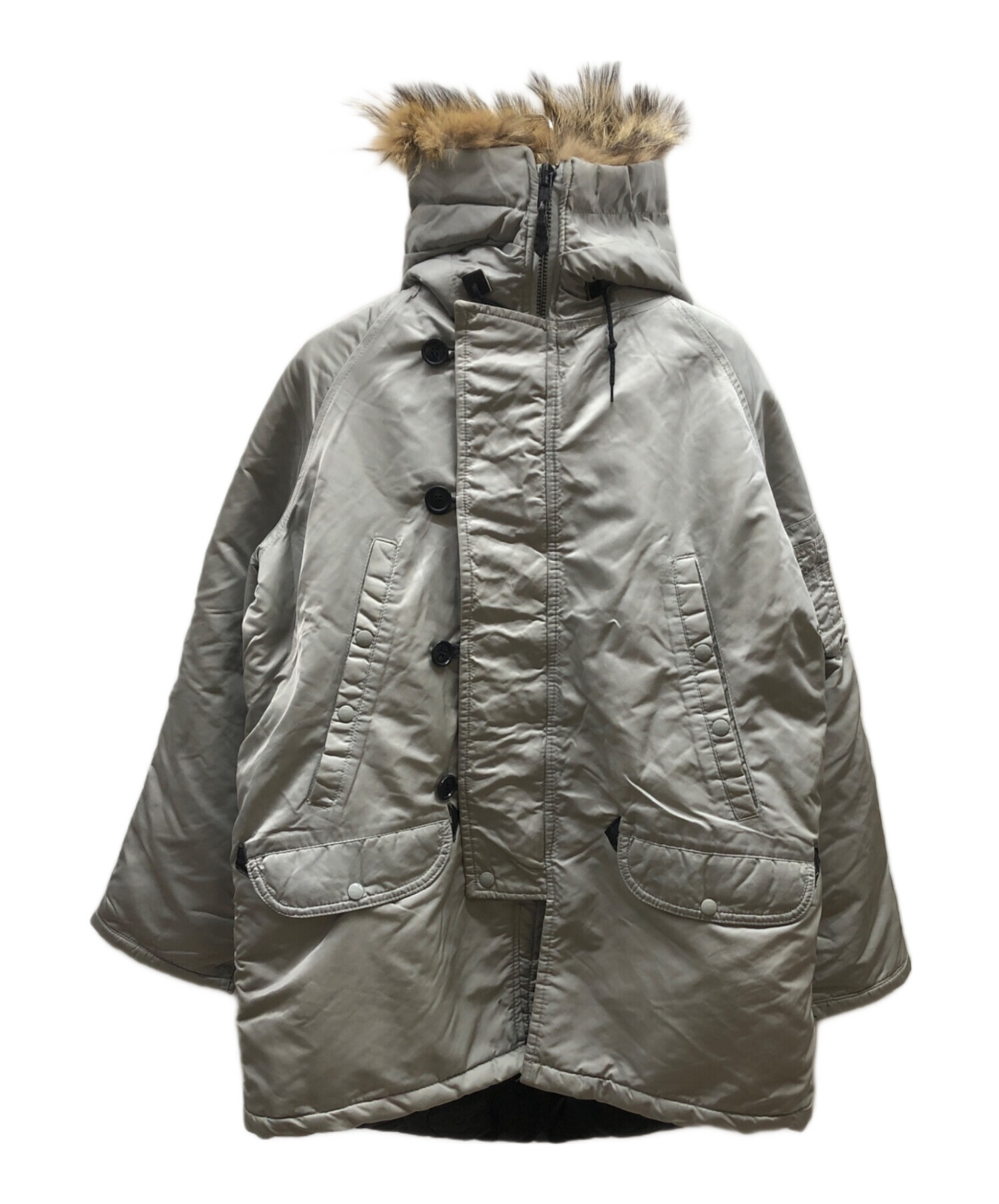 SPIEWAK N-3B ミリタリージャケット グレー 中古・古着通販】SPIEWAK (スピワック) N-3Bタイプコート / MIL-J