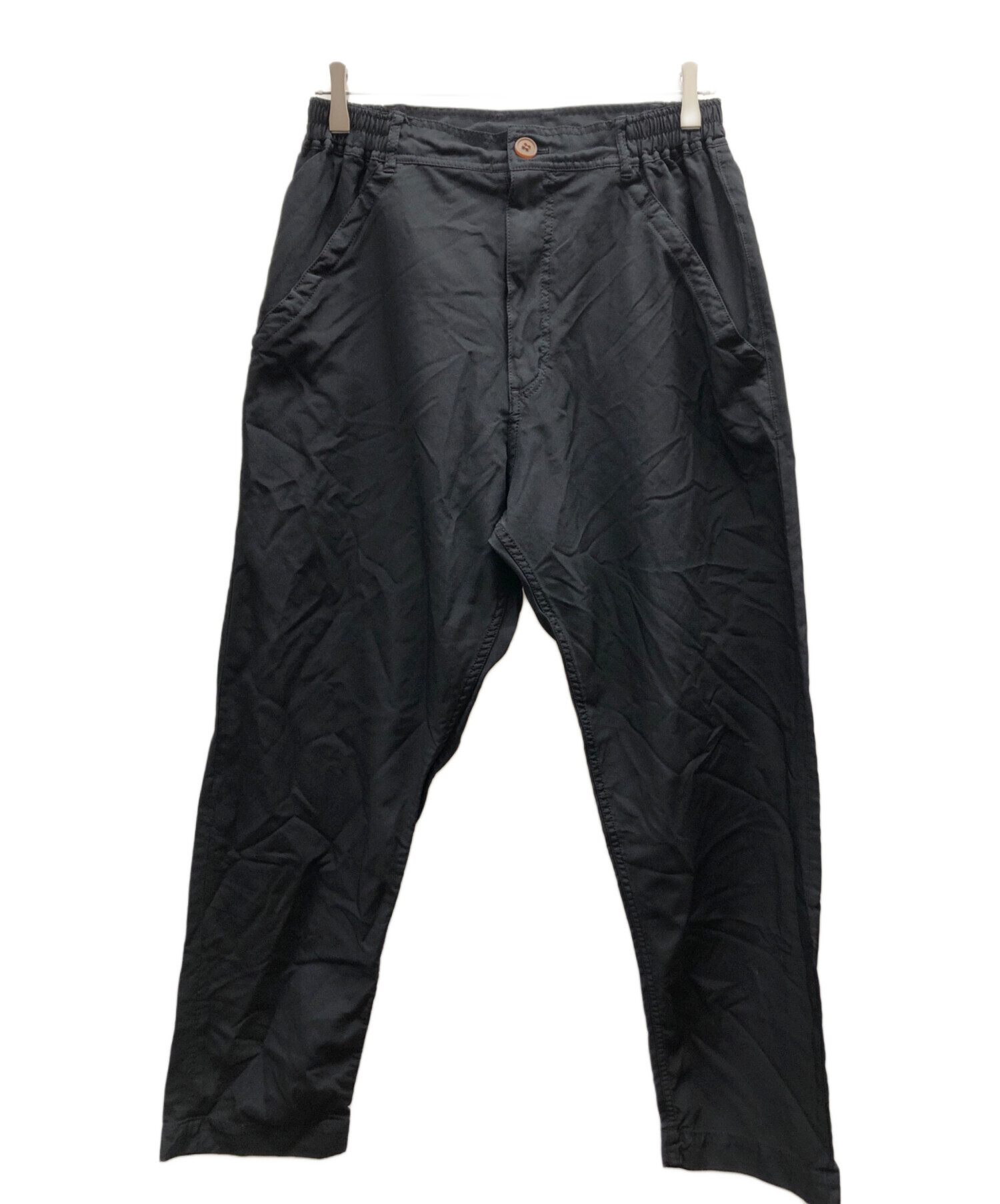 COMME des GARCONS HOMME DEUX ポリエステル　パンツ 中古・古着通販】COMME des GARCONS HOMME DEUX (コムデギャルソン