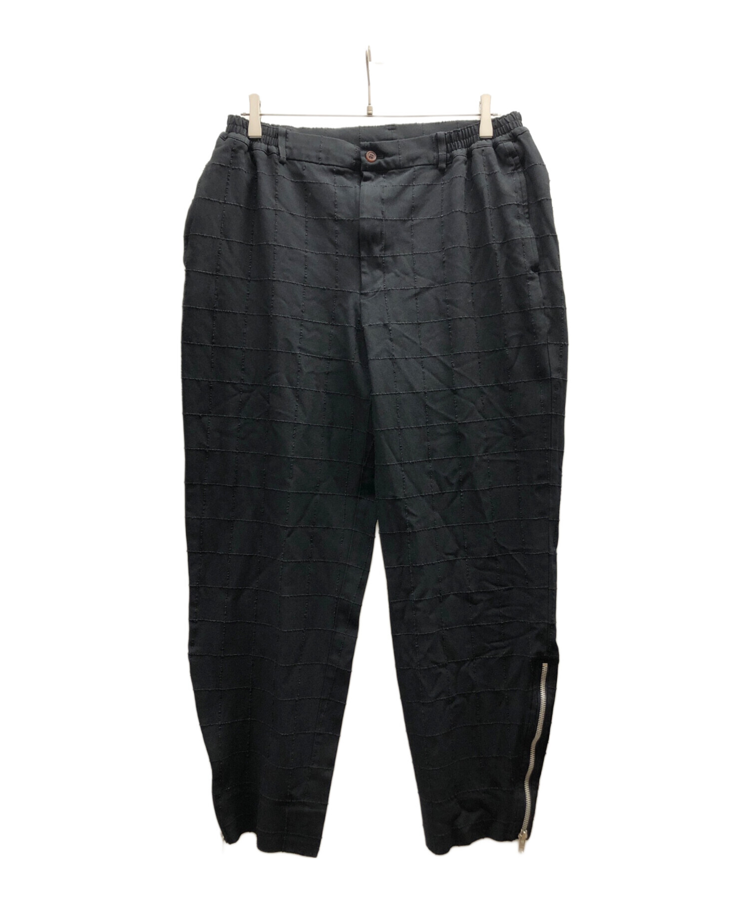 コムデギャルソン　タオ　幾何学模様　パンツ中古 中古・古着通販】COMME des GARCONS HOMME DEUX (コムデギャルソン