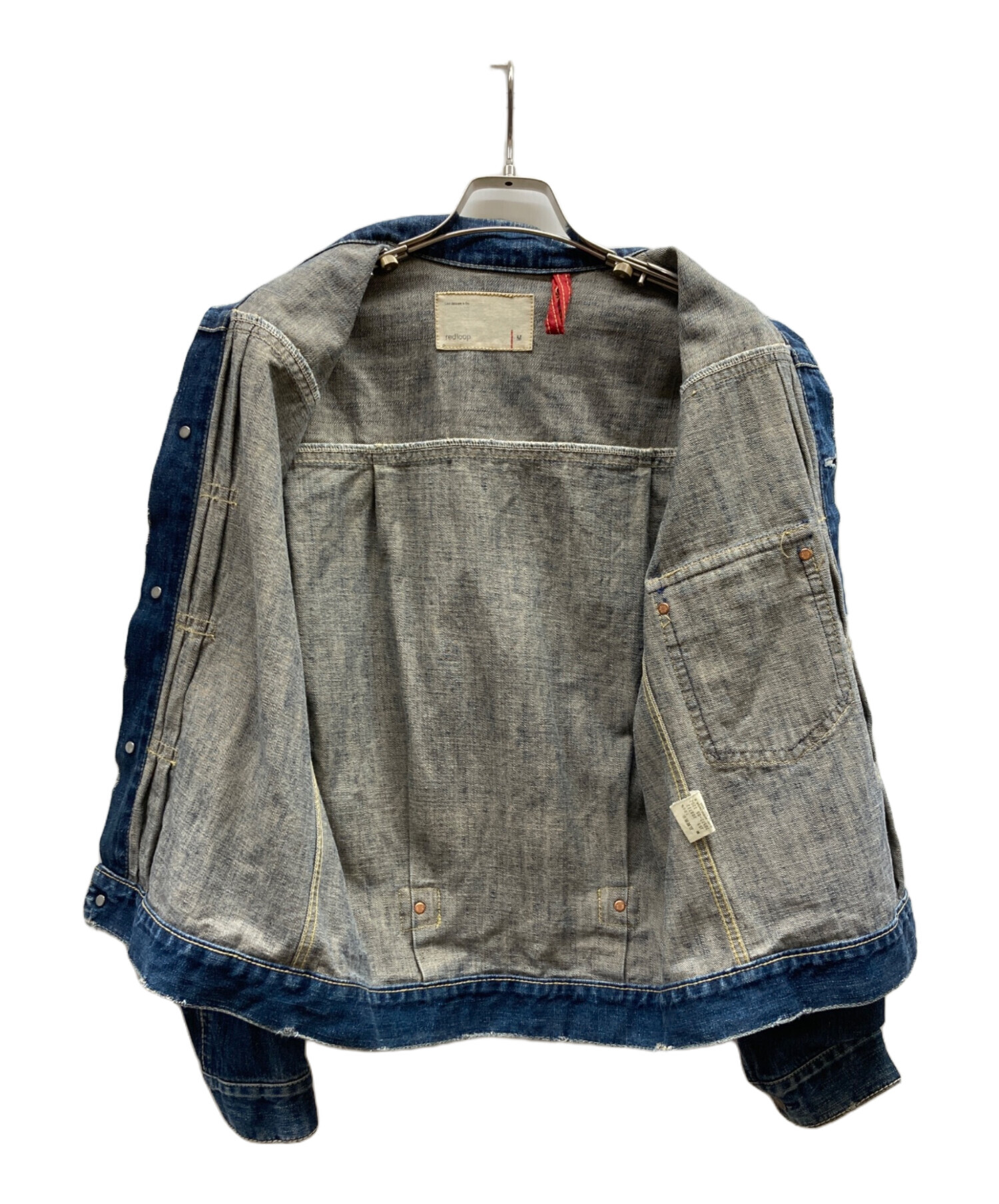 中古・古着通販】LEVI'S REDLOOP (リーバイスレッドループ) 1stタイプ