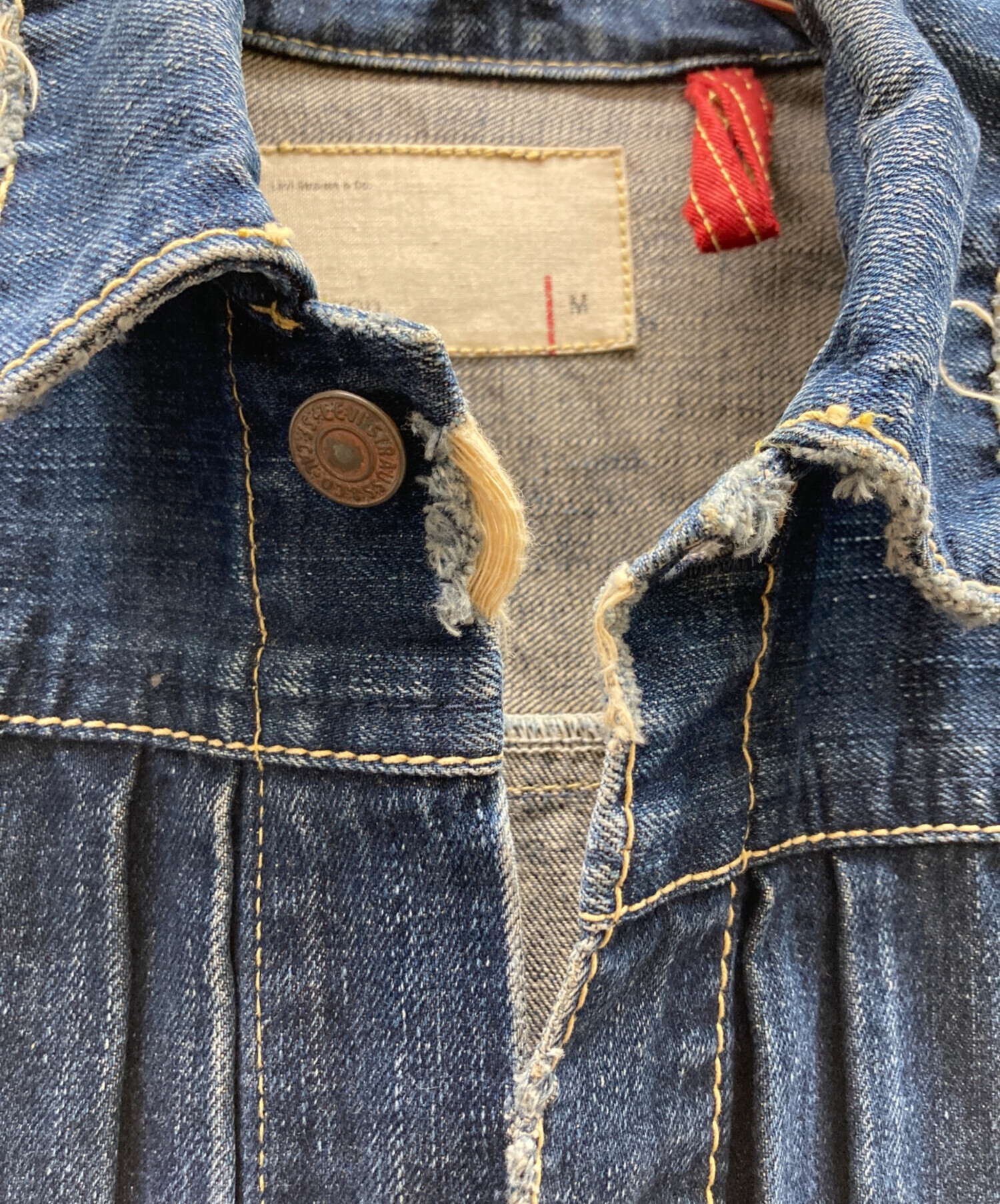 中古・古着通販】LEVI'S REDLOOP (リーバイスレッドループ) 1stタイプ
