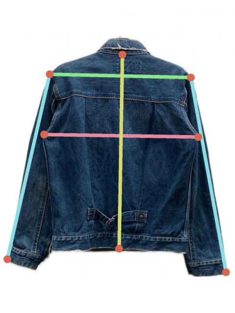 中古・古着通販】LEVI'S REDLOOP (リーバイスレッドループ) 1stタイプ