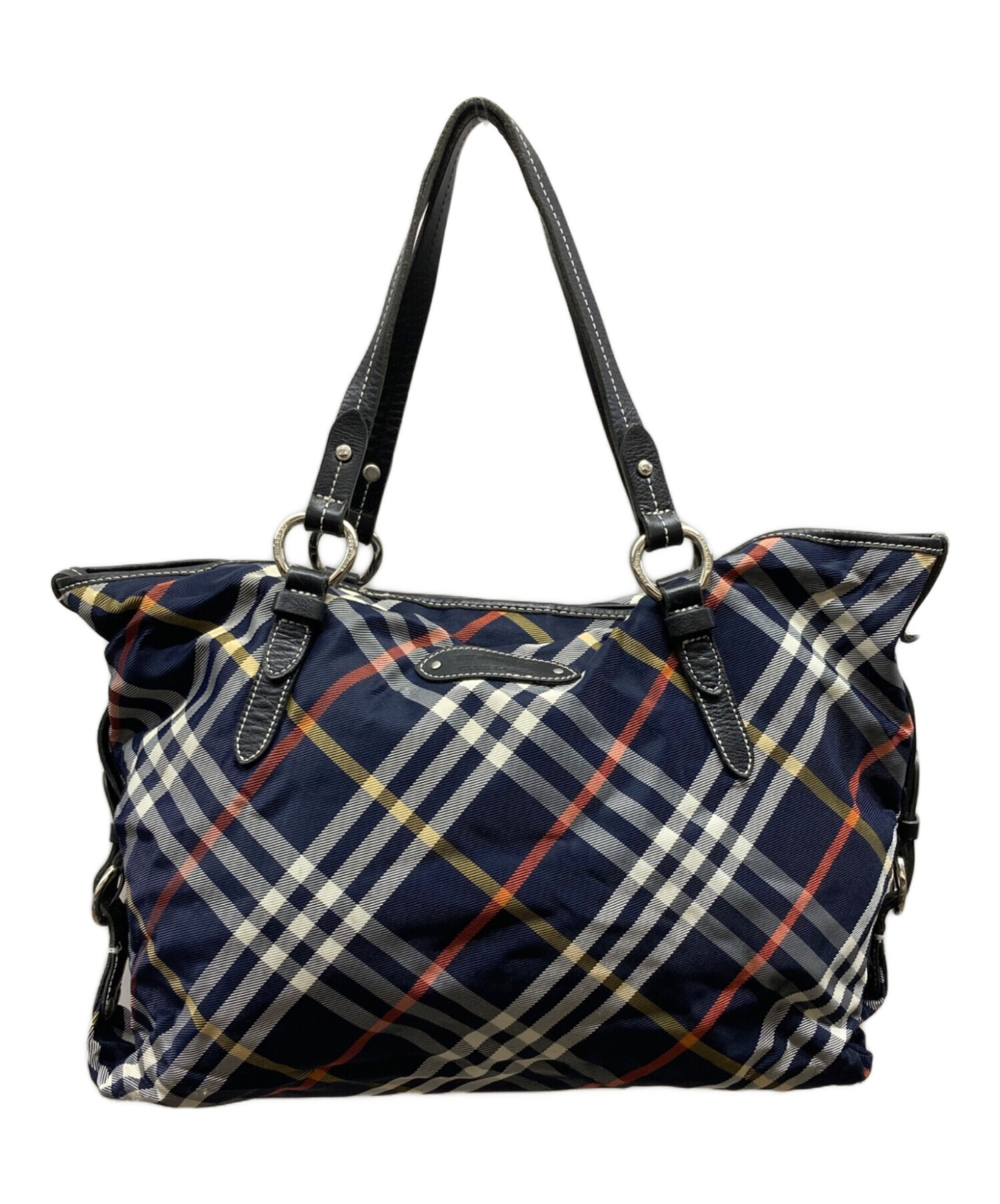 BURBERRY BLUE LABEL バーバリー　トートバッグ ノバチェック 中古・古着通販】BURBERRY BLUE LABEL (バーバリー ブルー レーベル