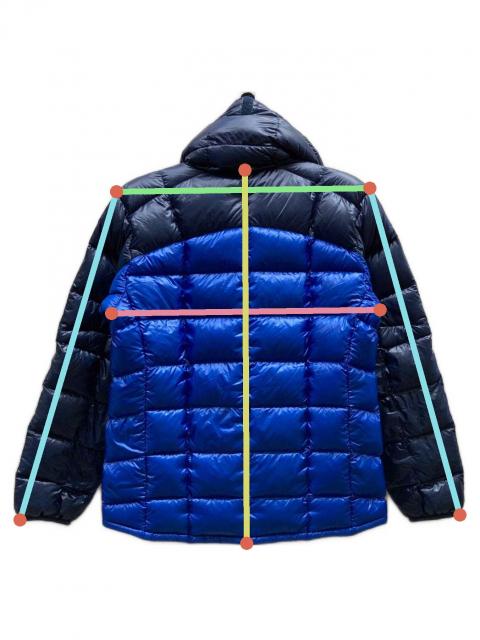 中古・古着通販】mont-bell (モンベル) スペリオダウンパーカ/1101464