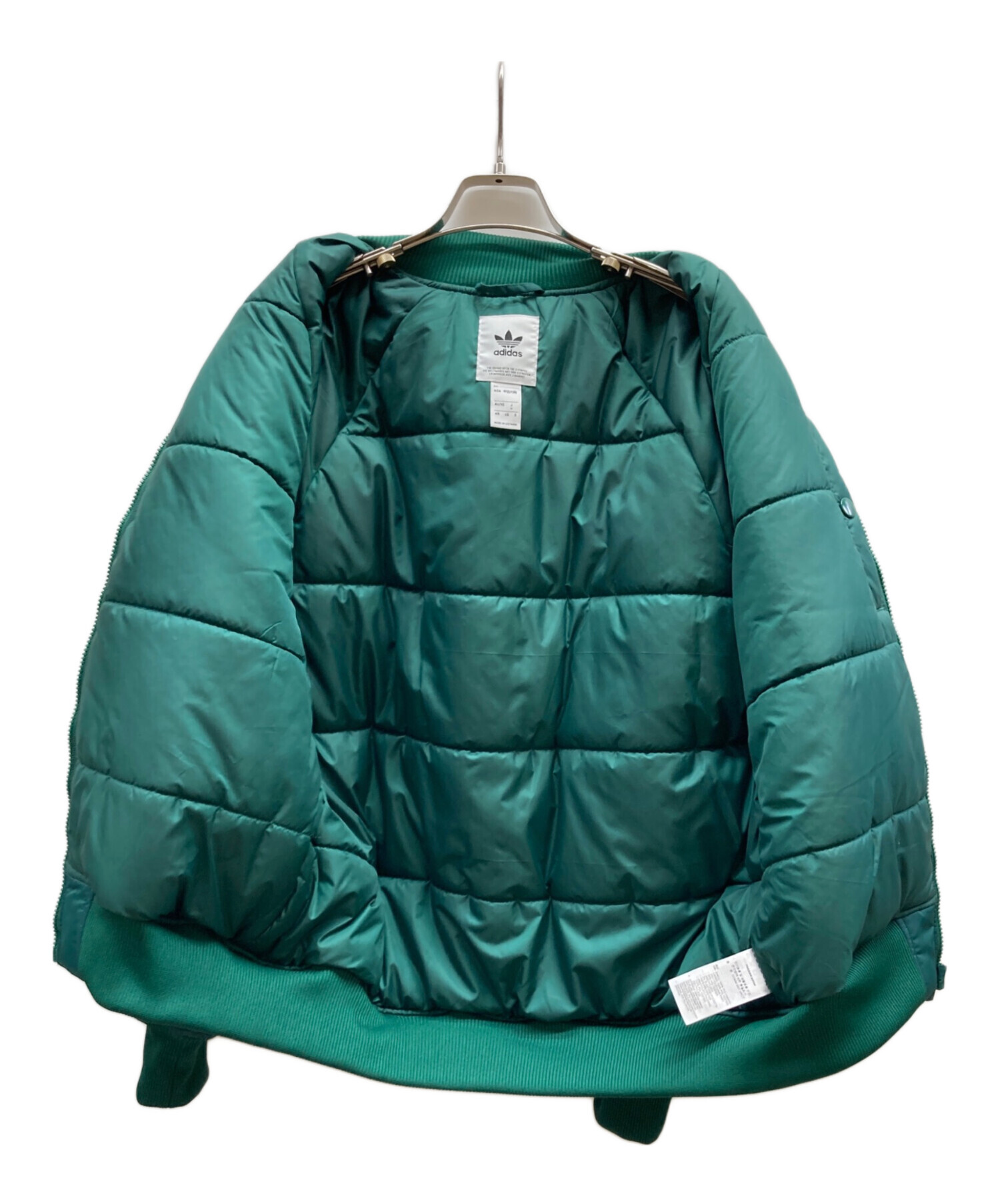 アディダス オリジナルスのプレミアム カレッジジャケット（カレッジグリーン） 中古・古着通販】adidas (アディダス) プレミアム カレッジジャケット