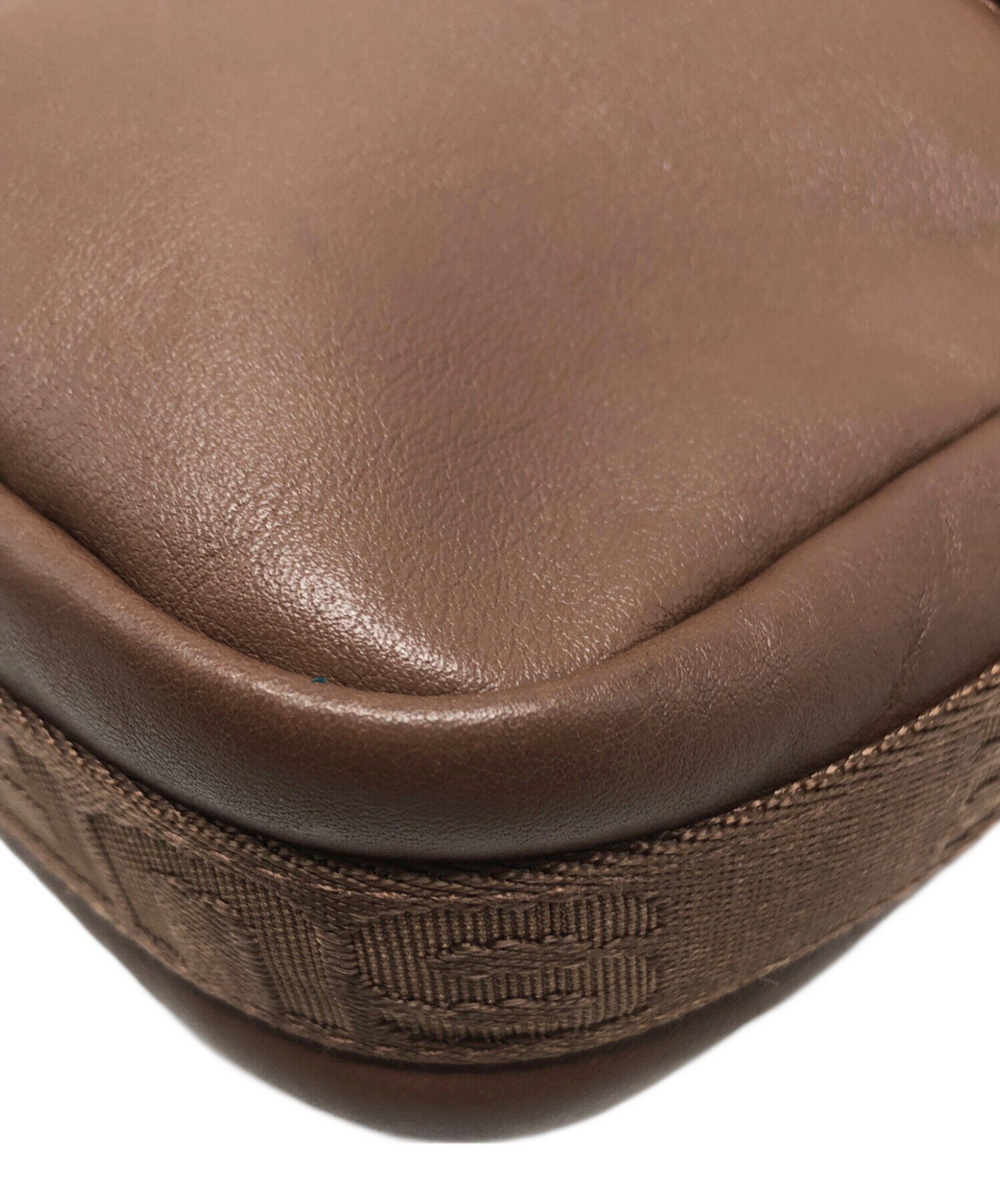 Supreme ヴィンテージ　ドラムバッグ ブラウン 中古・古着通販】Supreme (シュプリーム) Leather Shoulder Bag