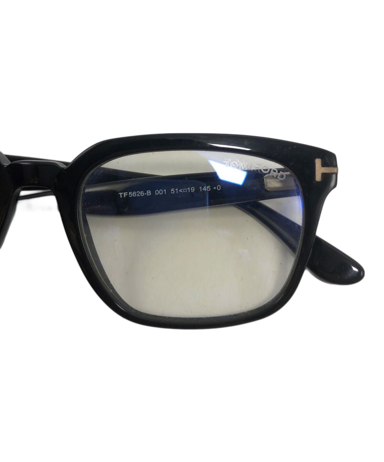 中古・古着通販】TOM FORD (トムフォード) サングラス ブラック サイズ