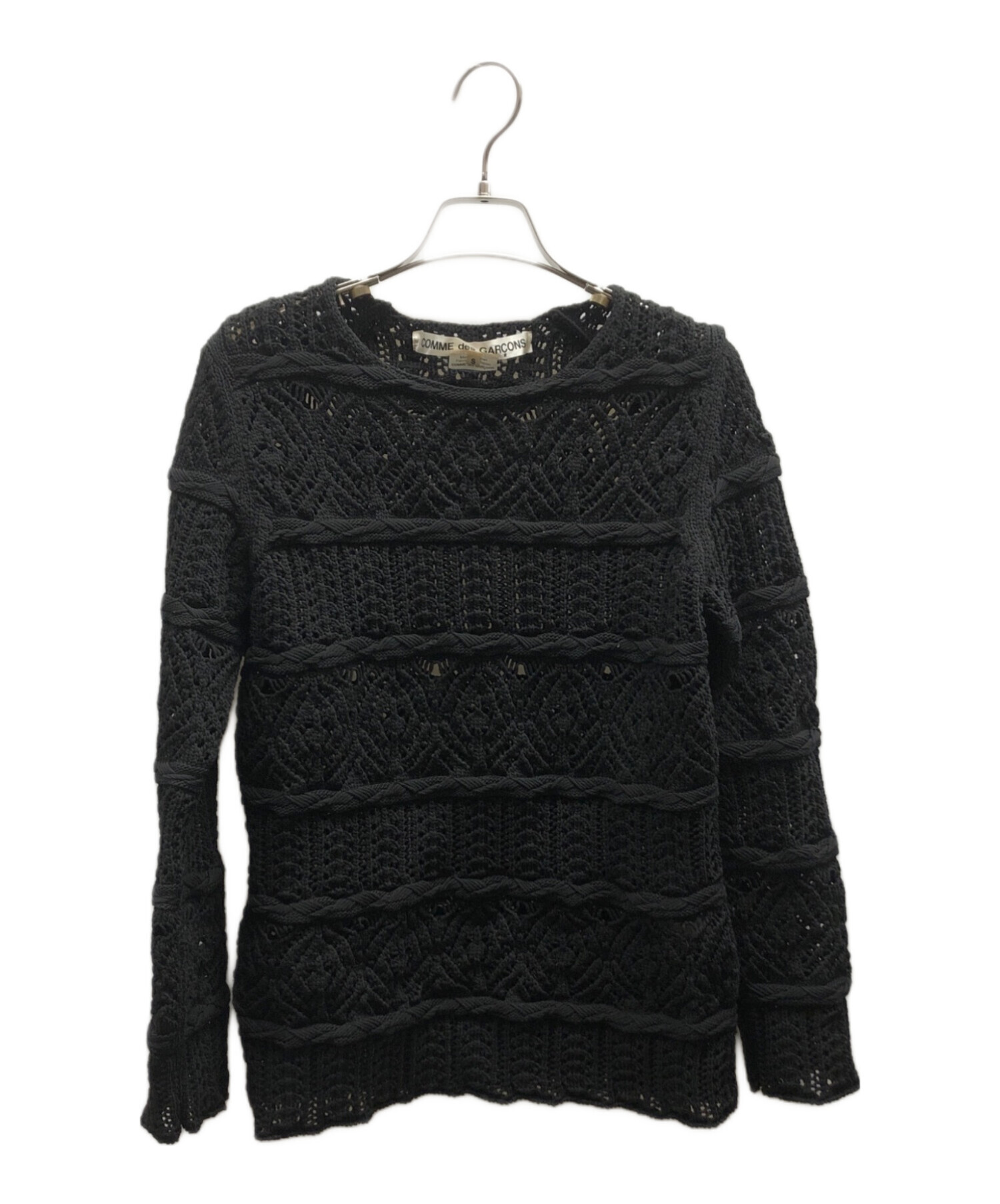 中古・古着通販】COMME des GARCONS (コムデギャルソン) メッシュ
