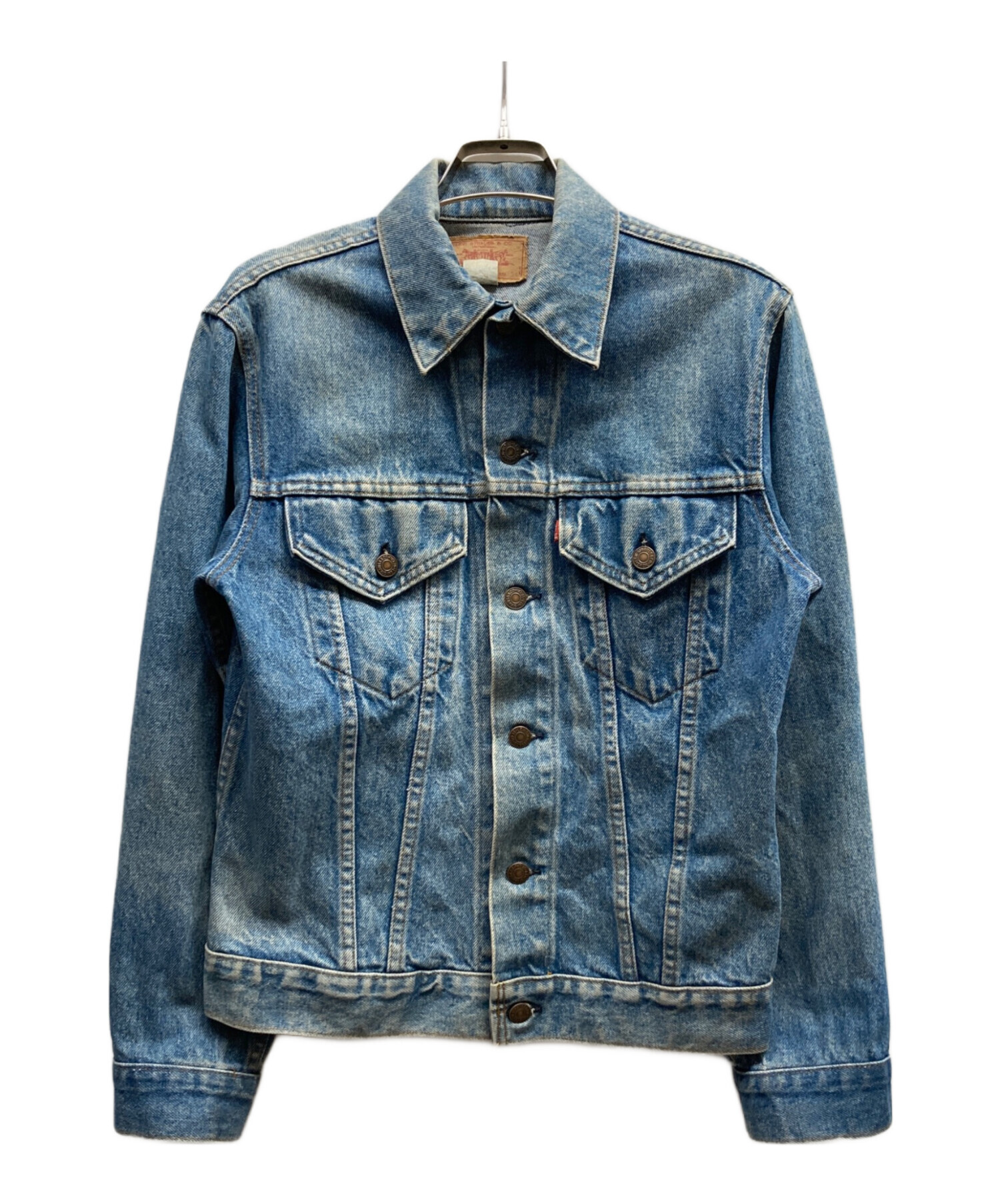 中古・古着通販】LEVI'S (リーバイス) デニムジャケット/70505 0217