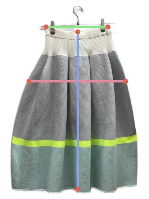中古・古着通販】CFCL (シーエフシーエル) POTTERY SKIRT 6S
