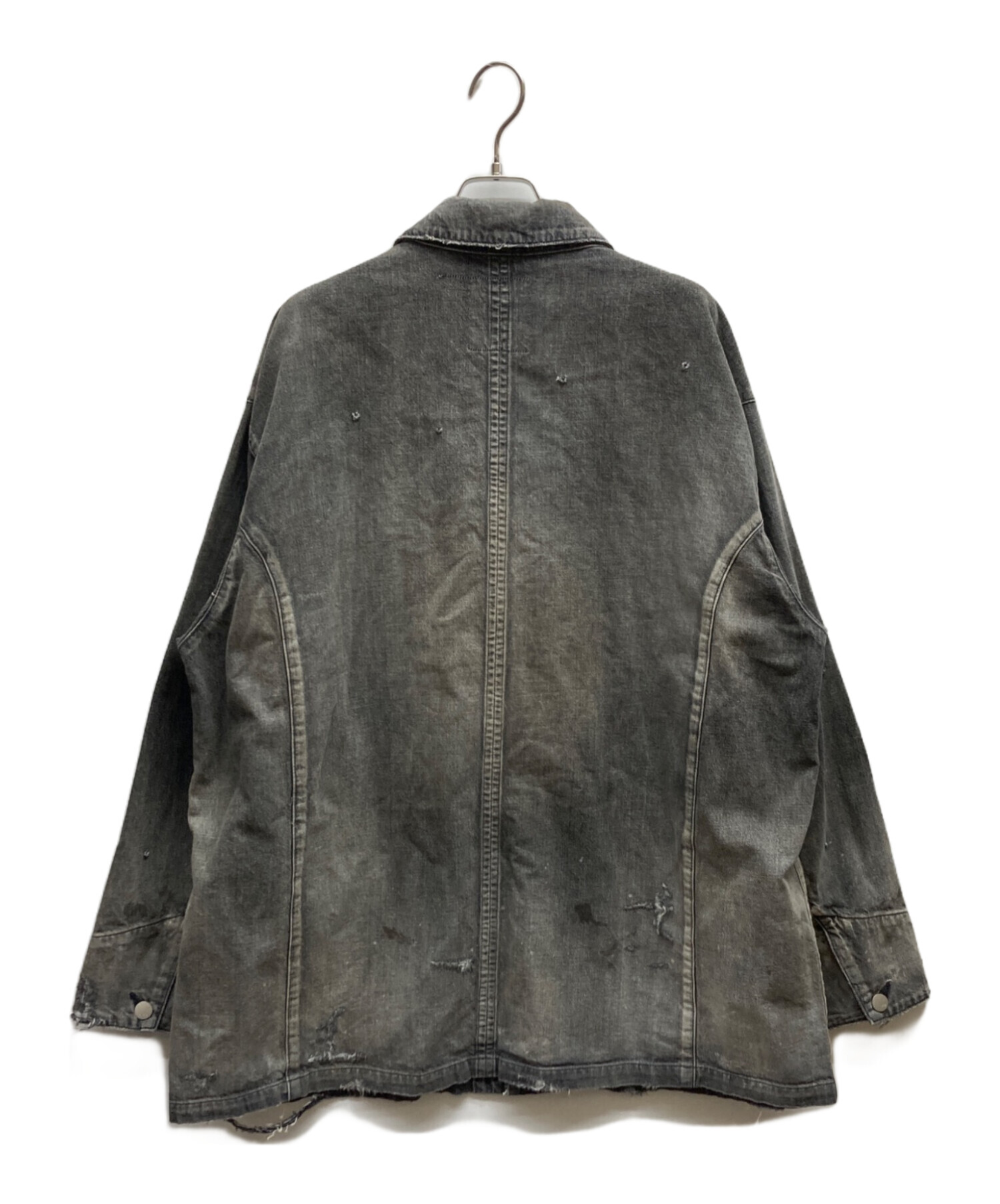 中古・古着通販】ANCELLM (アンセルム) DENIM COVERALL / ANC-JK44-A