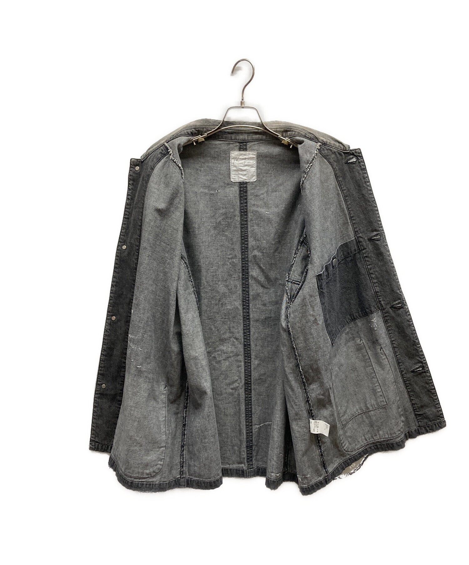 中古・古着通販】ANCELLM (アンセルム) DENIM COVERALL / ANC-JK44-A
