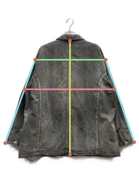 中古・古着通販】ANCELLM (アンセルム) DENIM COVERALL / ANC-JK44-A