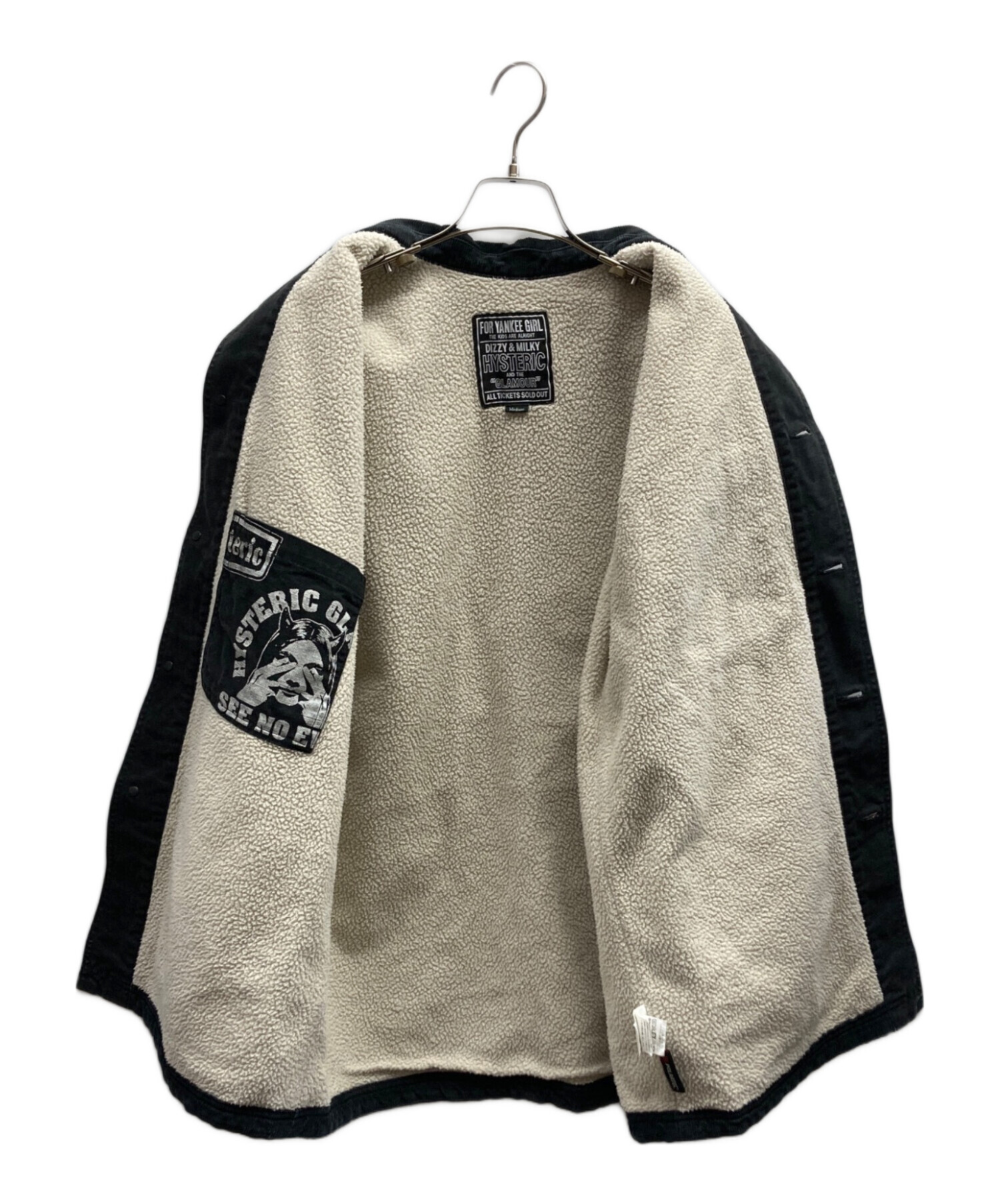 中古・古着通販】Hysteric Glamour (ヒステリックグラマー) 裏ボア