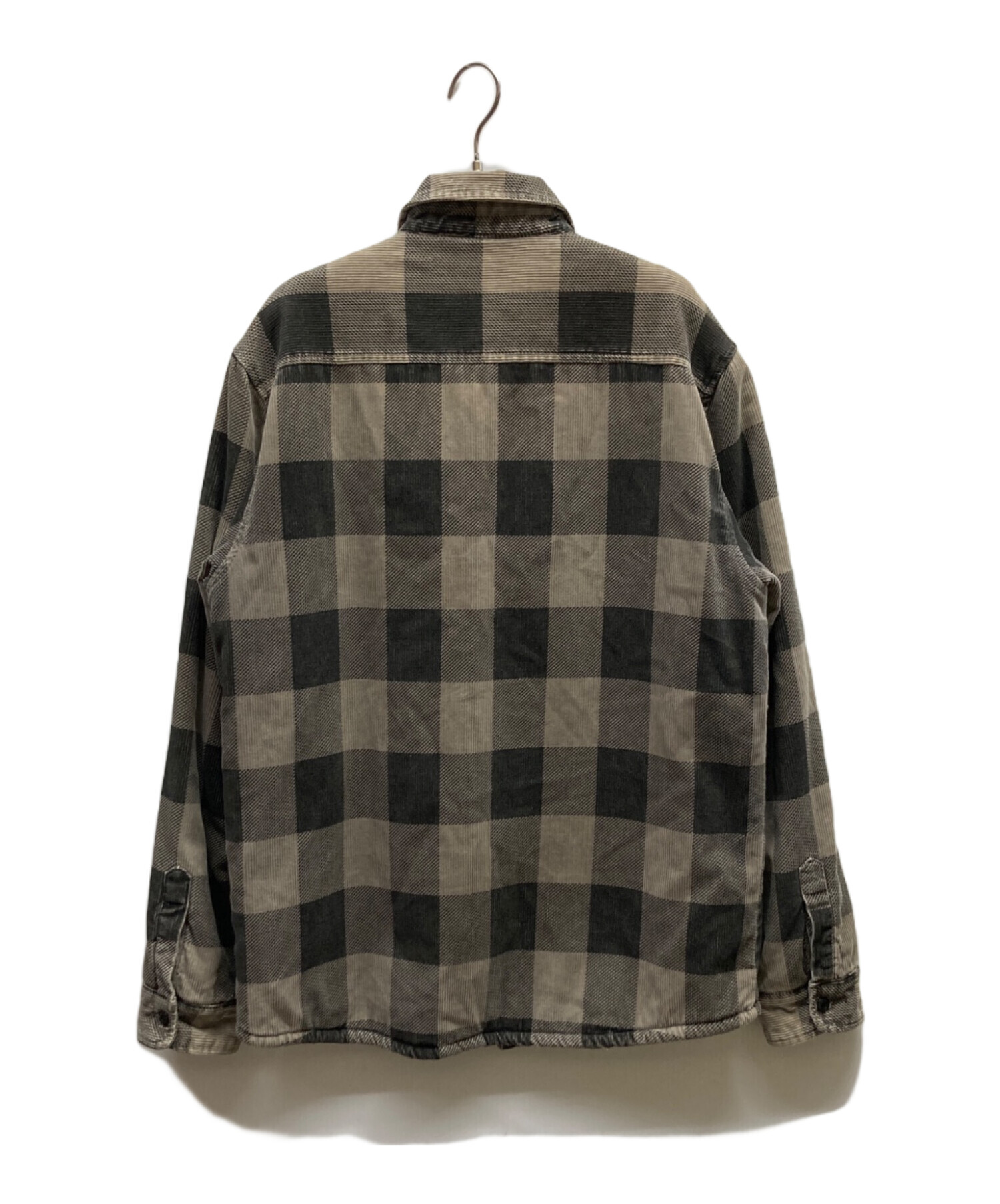 中古・古着通販】stussy (ステューシー) 裏ボアチェックジャケット