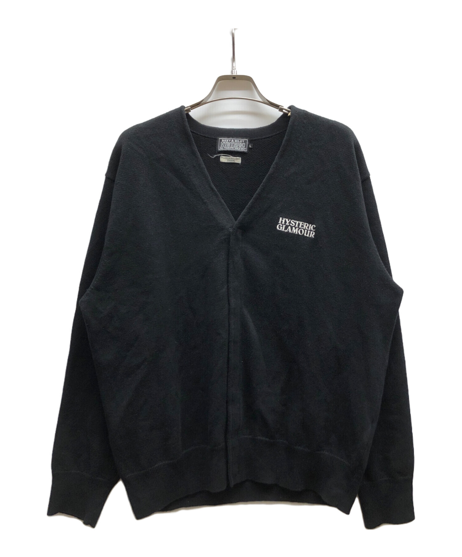 HYSTERIC GLAMOUR グラフィックカーディガン 中古・古着通販】Hysteric Glamour (ヒステリックグラマー