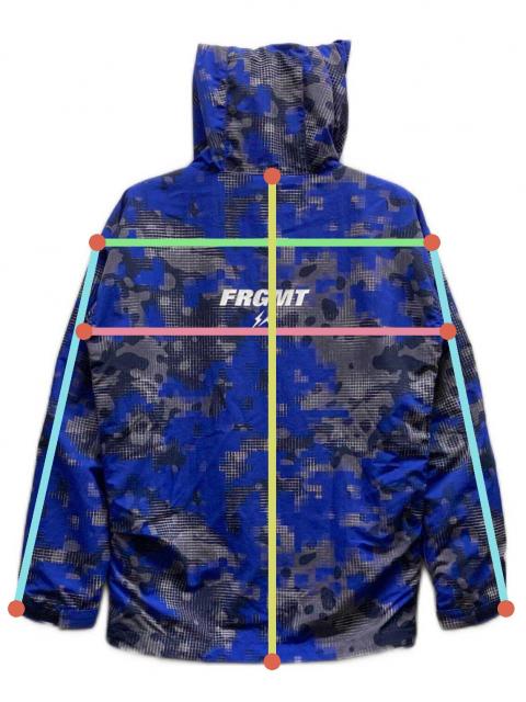 中古・古着通販】F.C.R.B. (エフシーレアルブリストル) FRAGMENT