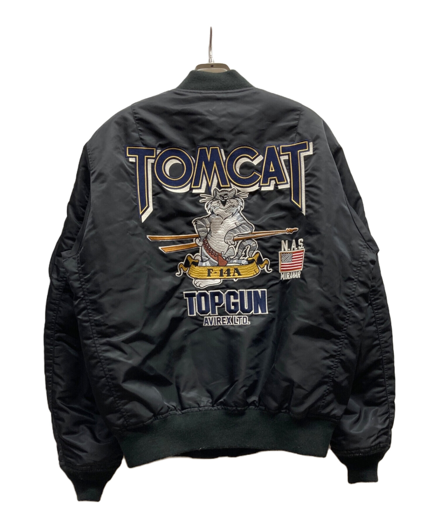 中古・古着通販】AVIREX (アヴィレックス) TOMCAT MA-1フライト