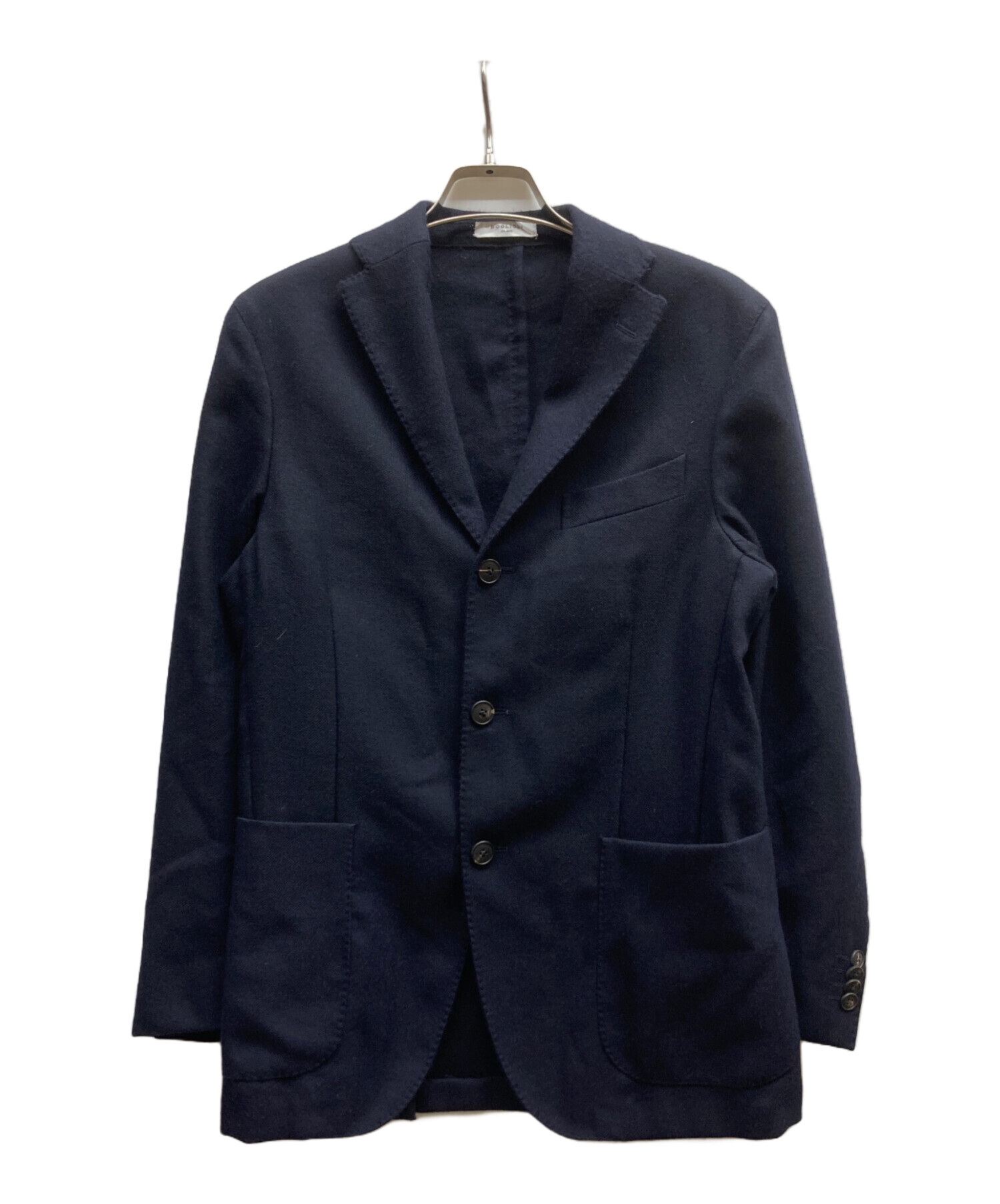 【BOGLIOLI】ボリオリ　DOVER 44 紺テーラードジャケット 中古・古着通販】BOGLIOLI (ボリオリ) テーラードジャケット ネイビー