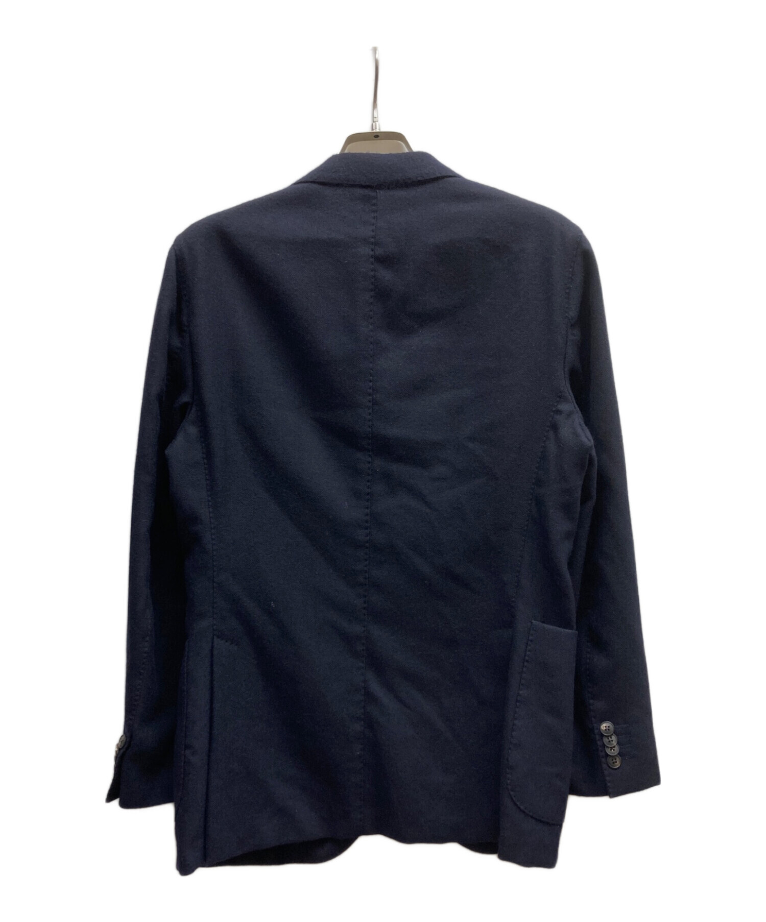 中古・古着通販】BOGLIOLI (ボリオリ) テーラードジャケット ネイビー