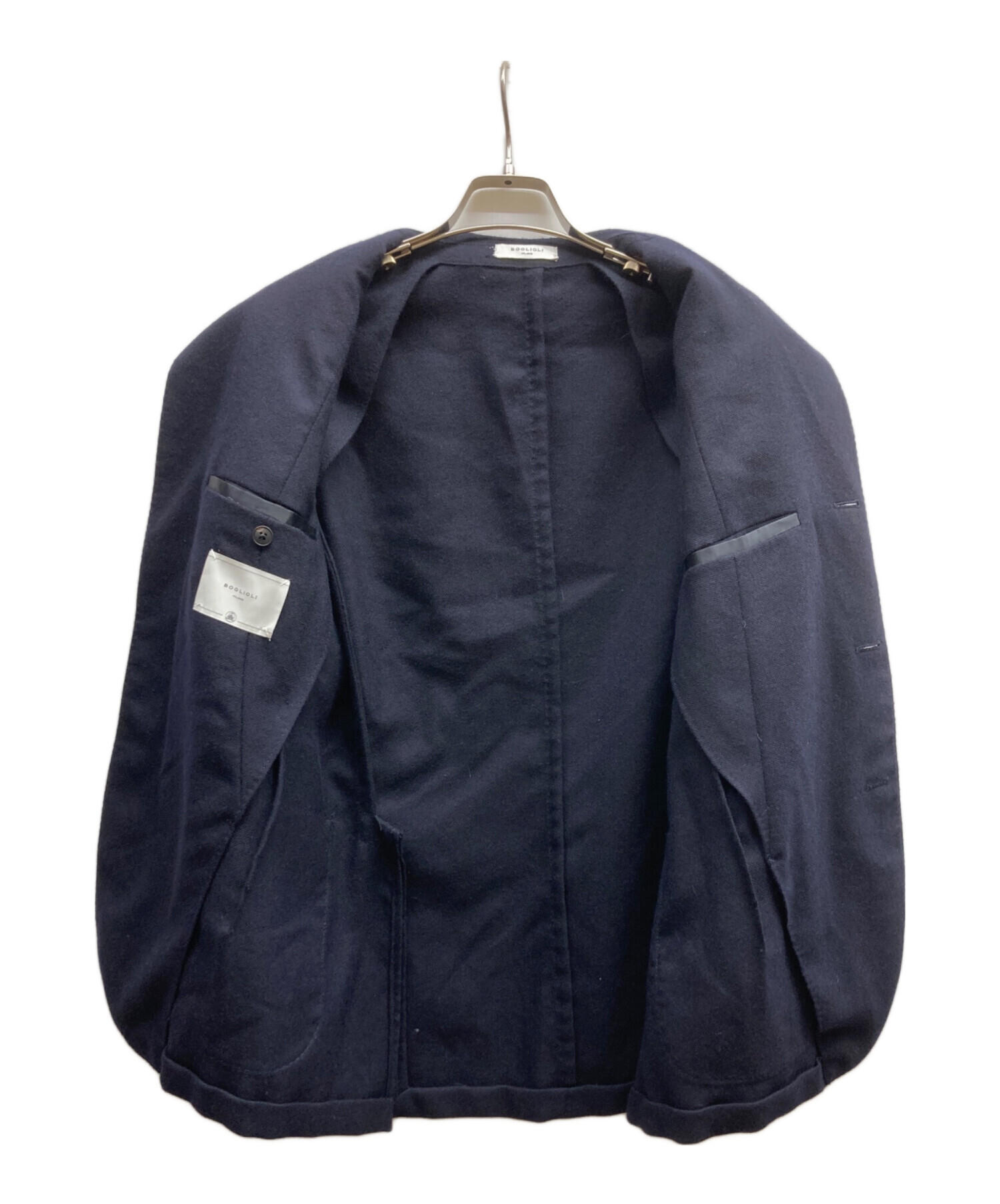 中古・古着通販】BOGLIOLI (ボリオリ) テーラードジャケット ネイビー
