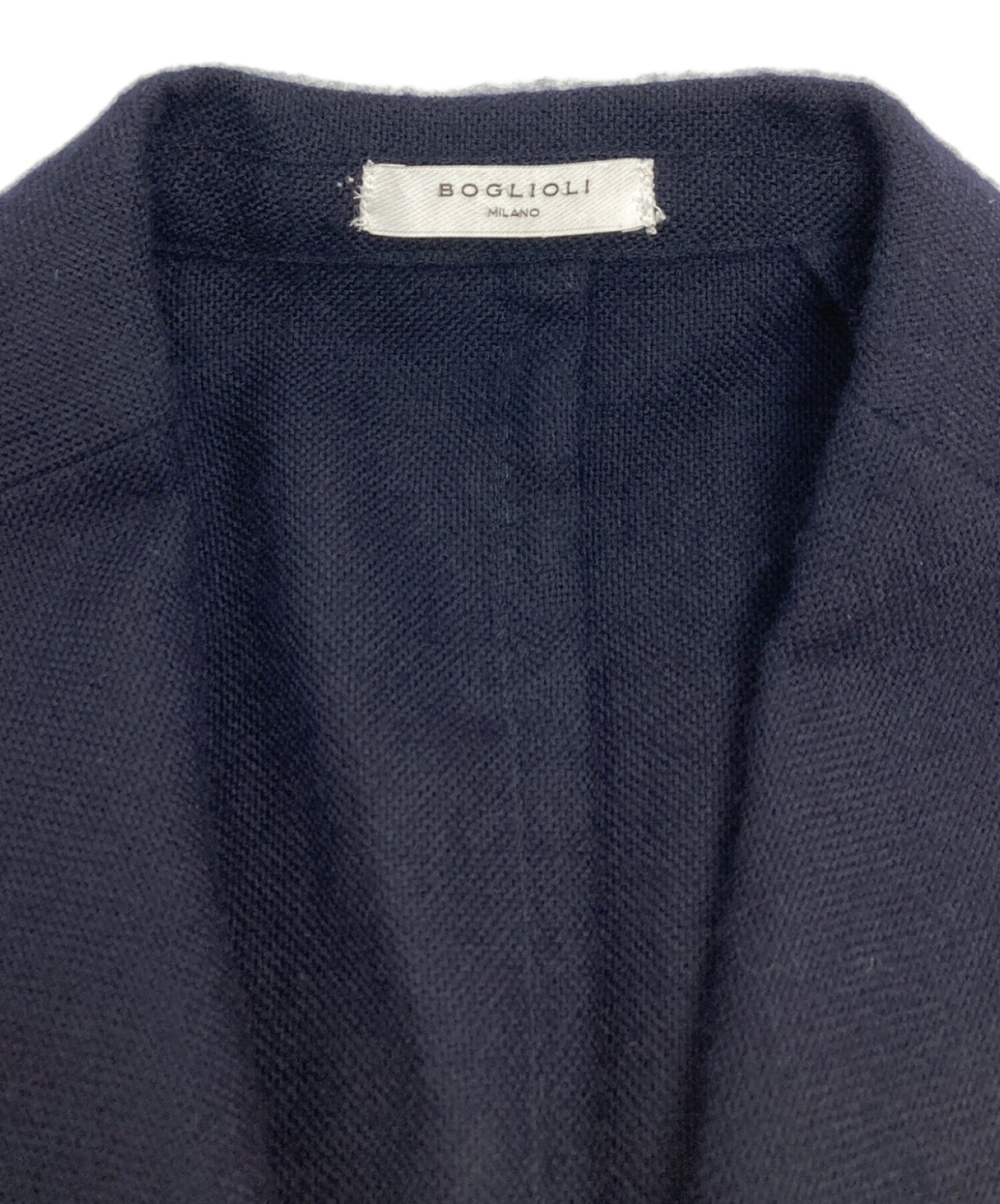 中古・古着通販】BOGLIOLI (ボリオリ) テーラードジャケット ネイビー