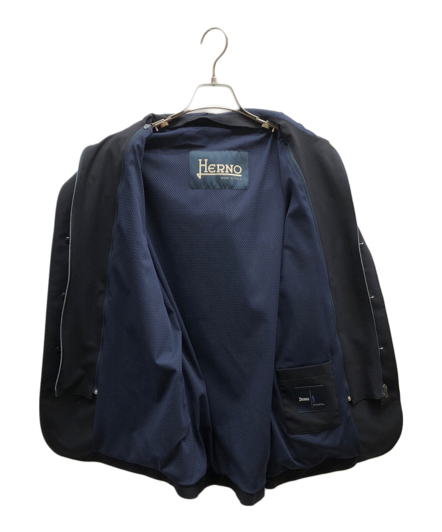 藤原のノード3 中古・古着通販】HERNO (ヘルノ) テクノストレッチ フーデッド 3B