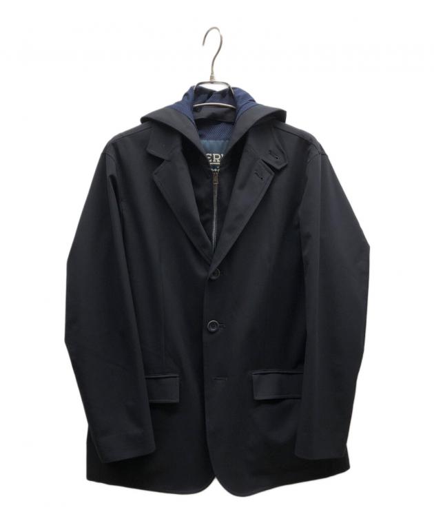 中古・古着通販】HERNO (ヘルノ) テクノストレッチ フーデッド 3B