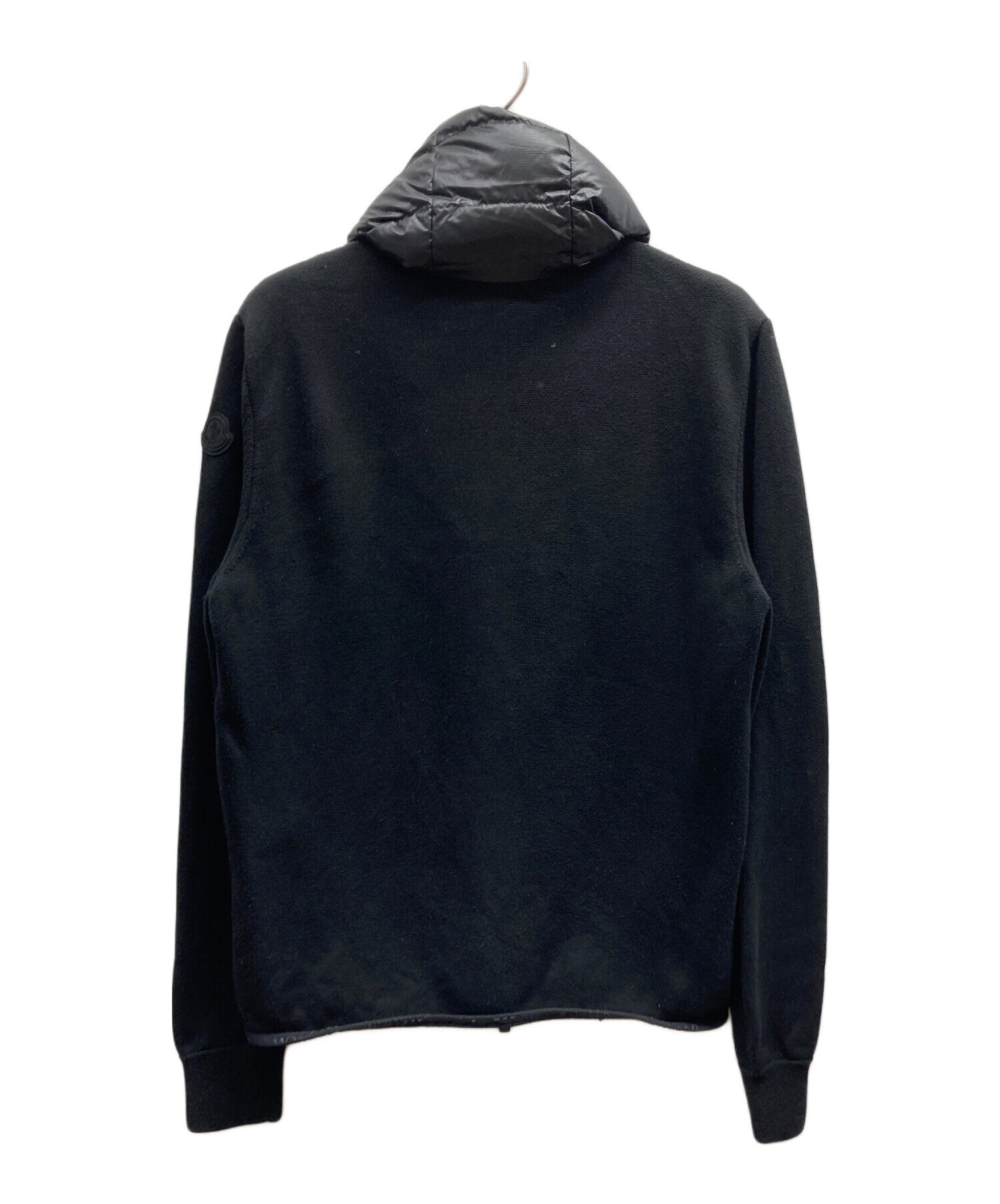 中古・古着通販】MONCLER (モンクレール) ニットスイッチングダウン