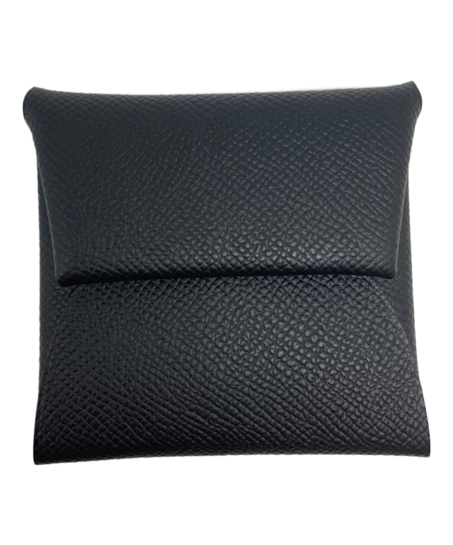 【新品・未使用】HERMES エルメス バスティアケース ブラック 黒 中古・古着通販】HERMES (エルメス) バスティアコインケース ブラック