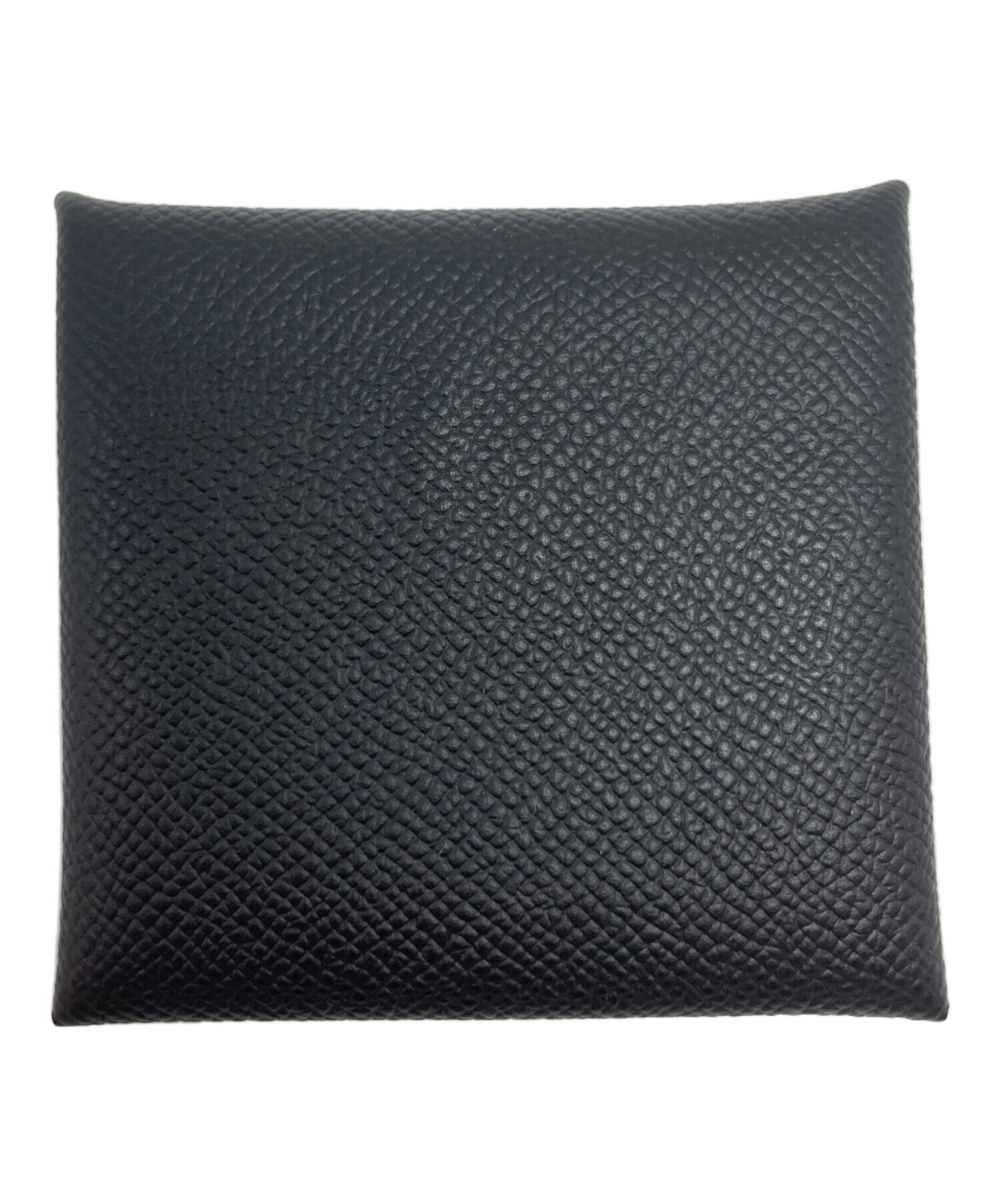 値下げ！HERMES 中古　箱あり　エルメス　バスティア　小銭入れ　ケース 中古・古着通販】HERMES (エルメス) バスティアコインケース ブラック